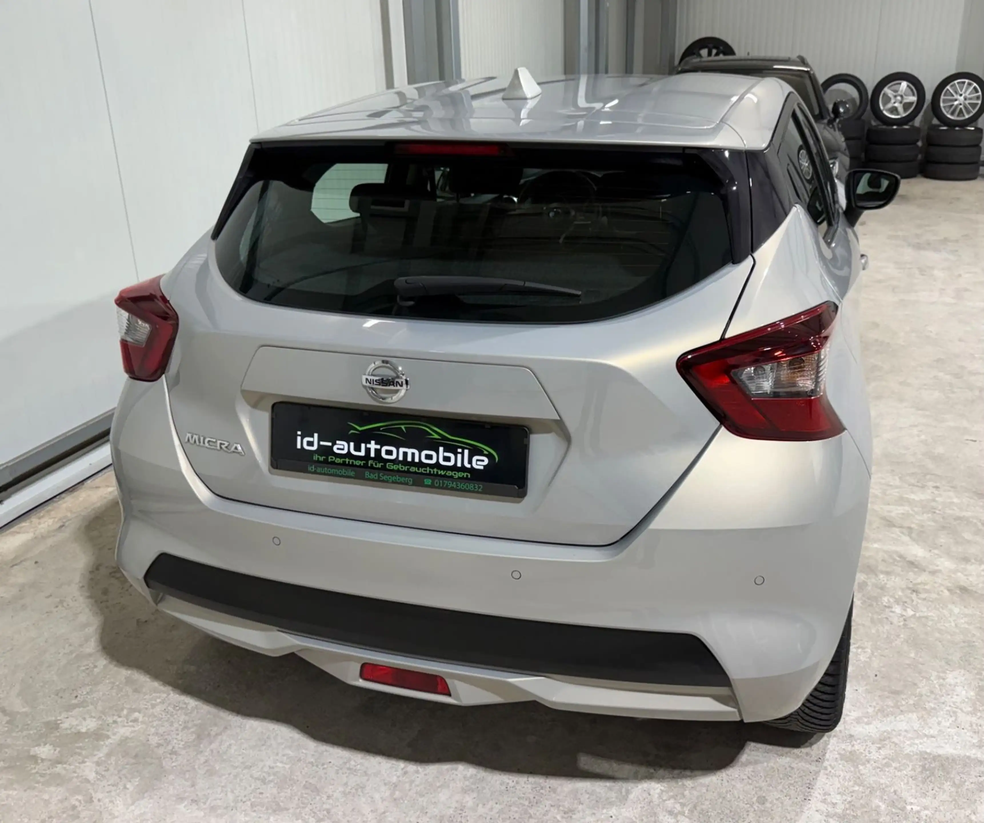 Nissan Micra N-Way Automatik, Navi, SHZ, TÜV/AU neu — photo 5