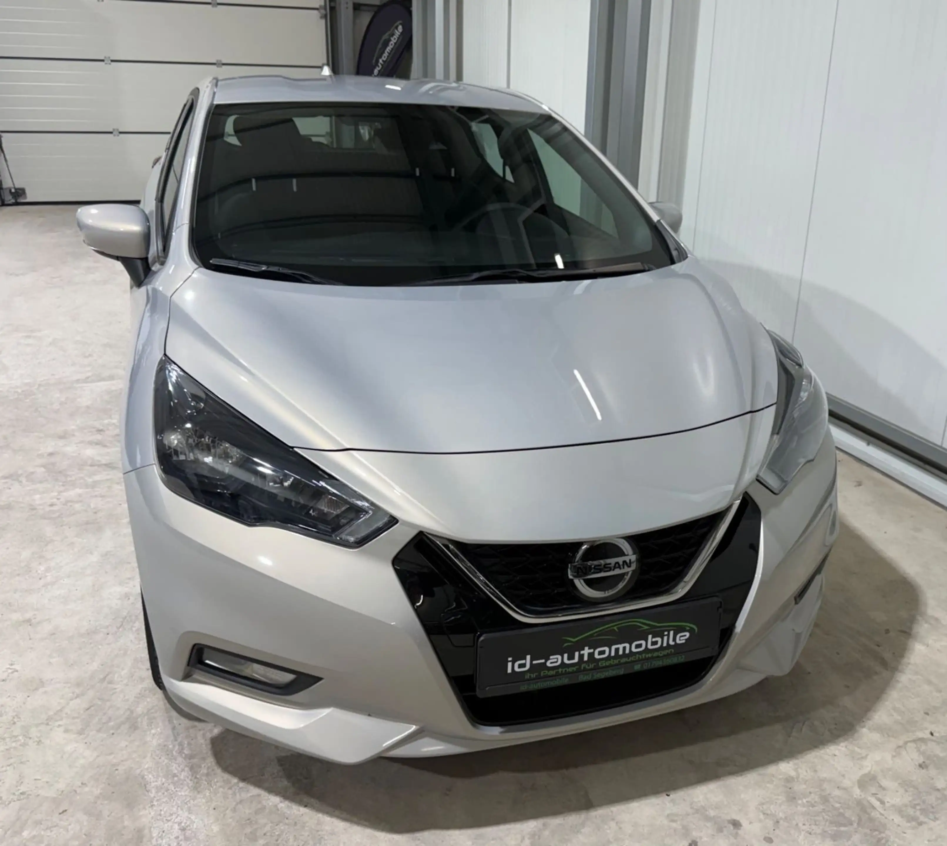 Nissan Micra N-Way Automatik, Navi, SHZ, TÜV/AU neu — photo 2