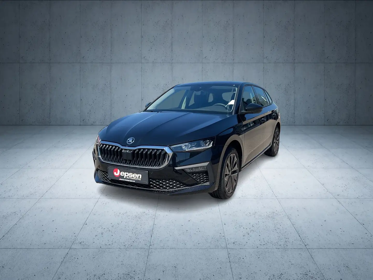 Skoda Scala Tour 1.0 TSI DSG AHK/NAVI/MATRIX/KESSY Schwarz - 2