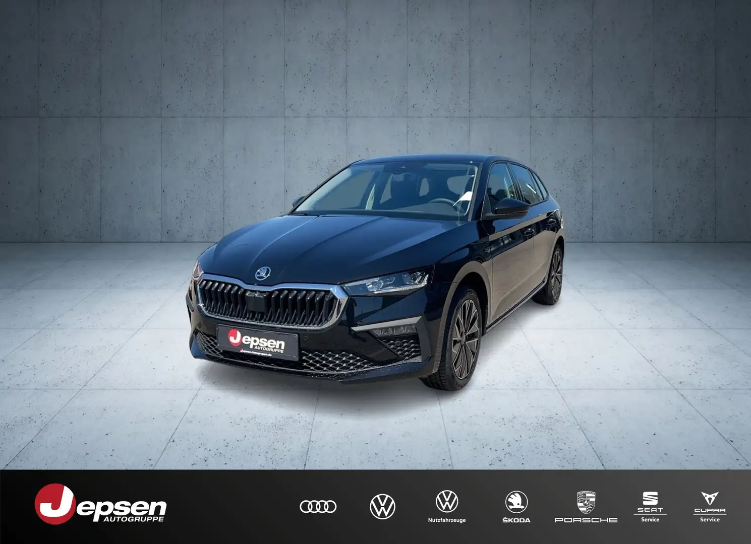 Skoda Scala Tour 1.0 TSI DSG AHK/NAVI/MATRIX/KESSY Schwarz - 1