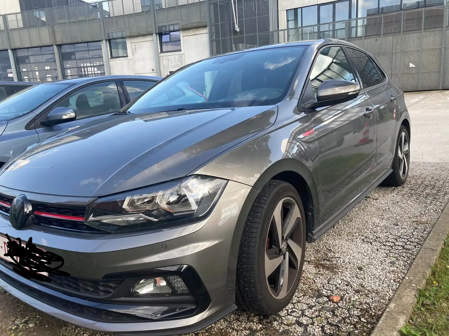 Volkswagen Polo GTI Polo 2.0 TSI OPF DSG GTI Grijs - 1