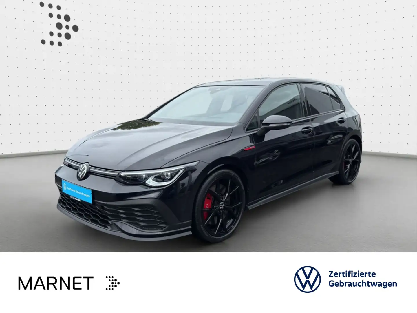 Volkswagen Golf VIII 2.0 TSI DSG GTI CLUBSPORT*BLACK-STYLE* Noir - 1
