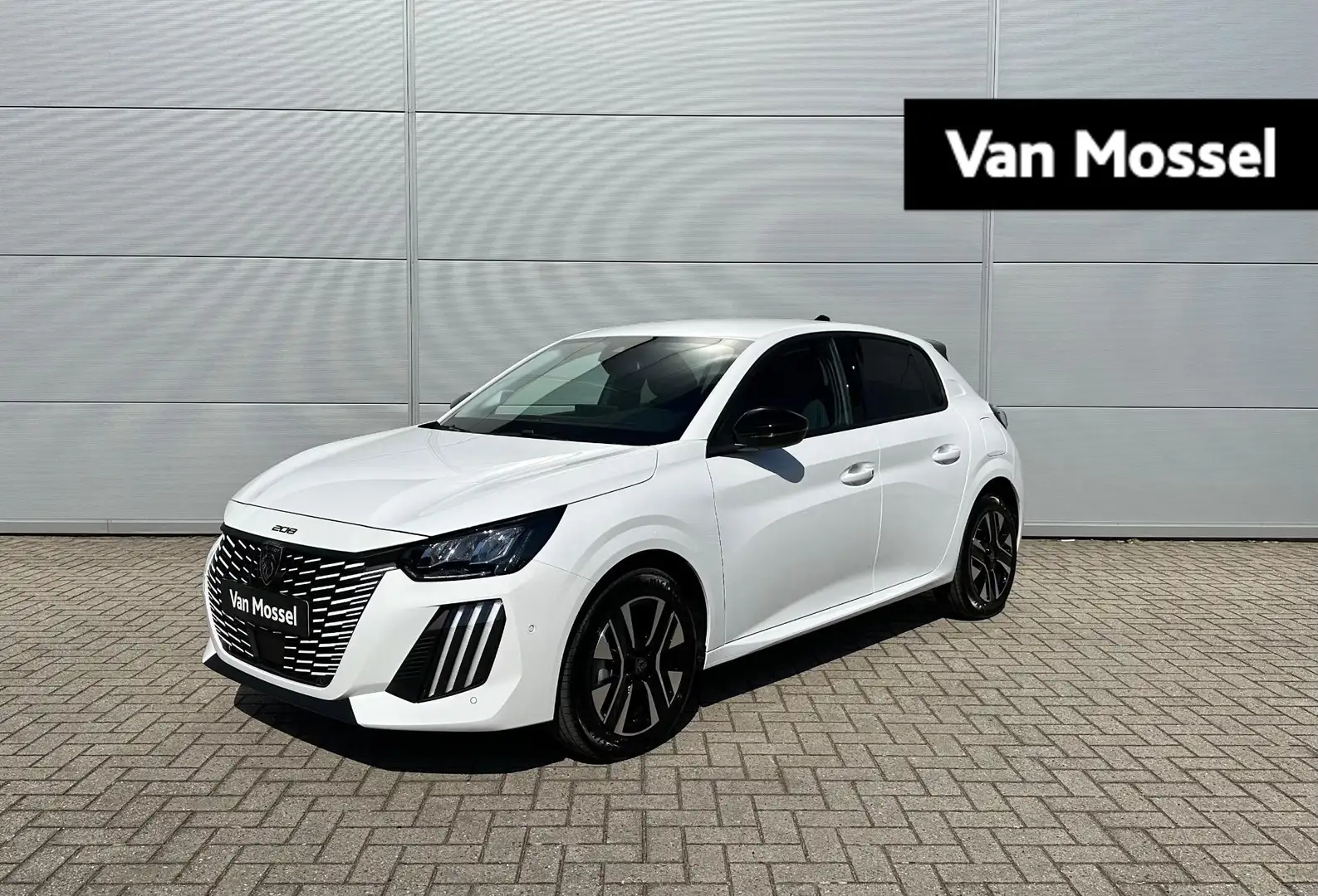 Peugeot 208 1.2 Hybrid 110 e-DCS6 Allure | Camera | Navigatie Blanc - 1