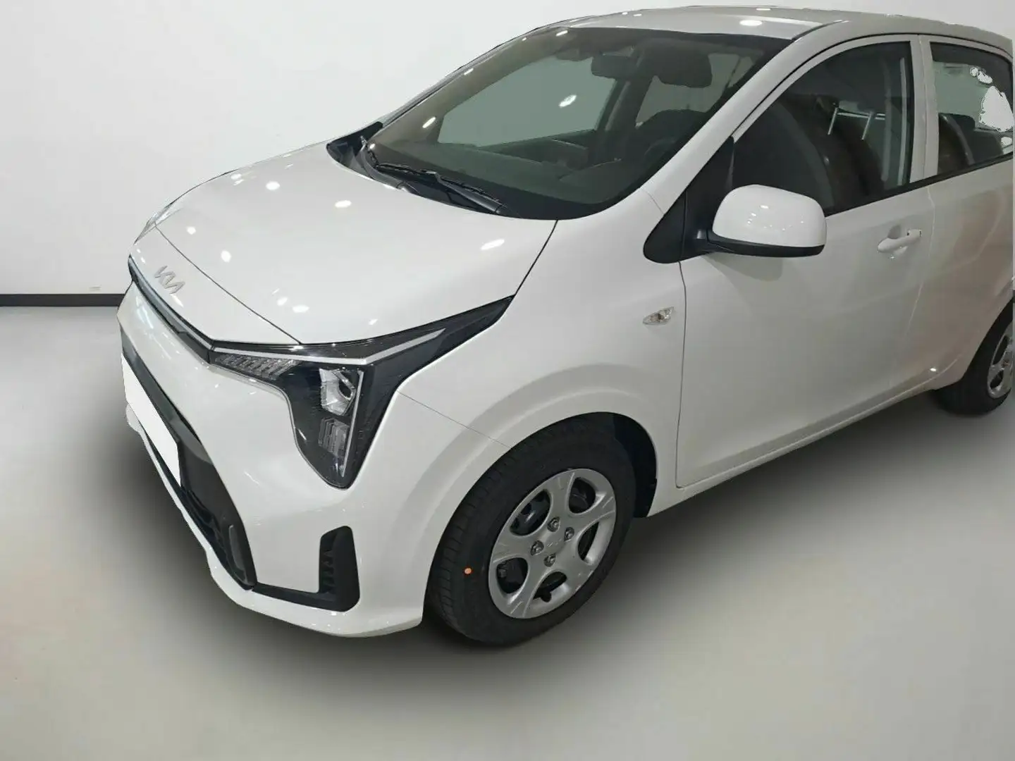 Kia Picanto 1.0 DPi Concept Blanc - 1