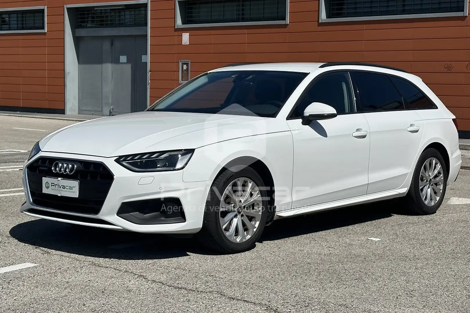 Audi A4 A4 Avant 40 TDI quattro S tronic Business Advanced Bianco - 1