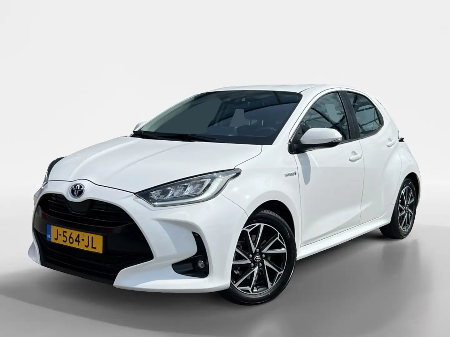 Toyota Yaris 1.5 Hyb. First Ed. NL Auto | Dealeronderhouden | Blanc - 1