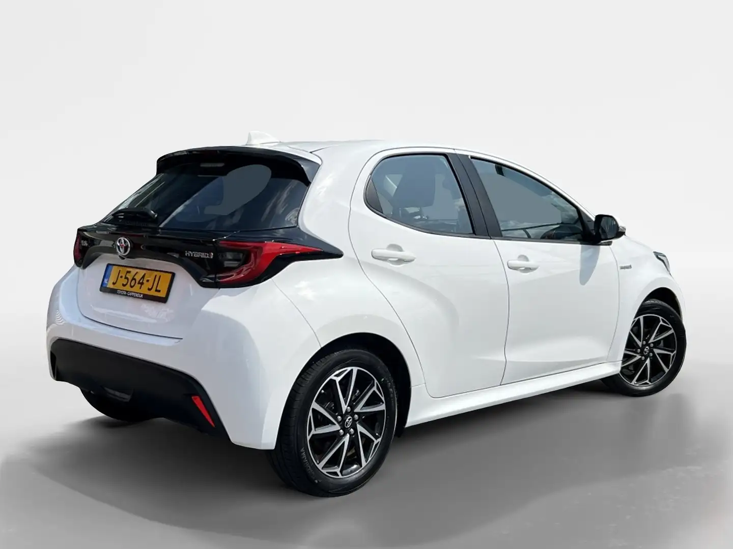 Toyota Yaris 1.5 Hyb. First Ed. NL Auto | Dealeronderhouden | Weiß - 2