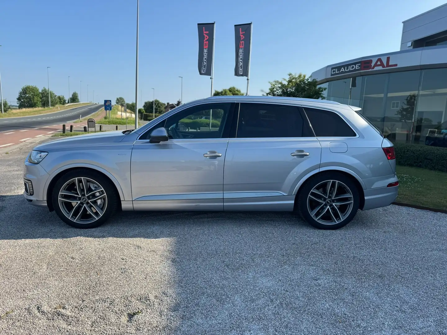 Audi Q7 3.0 TDi Quattro e-tron Zilver - 2