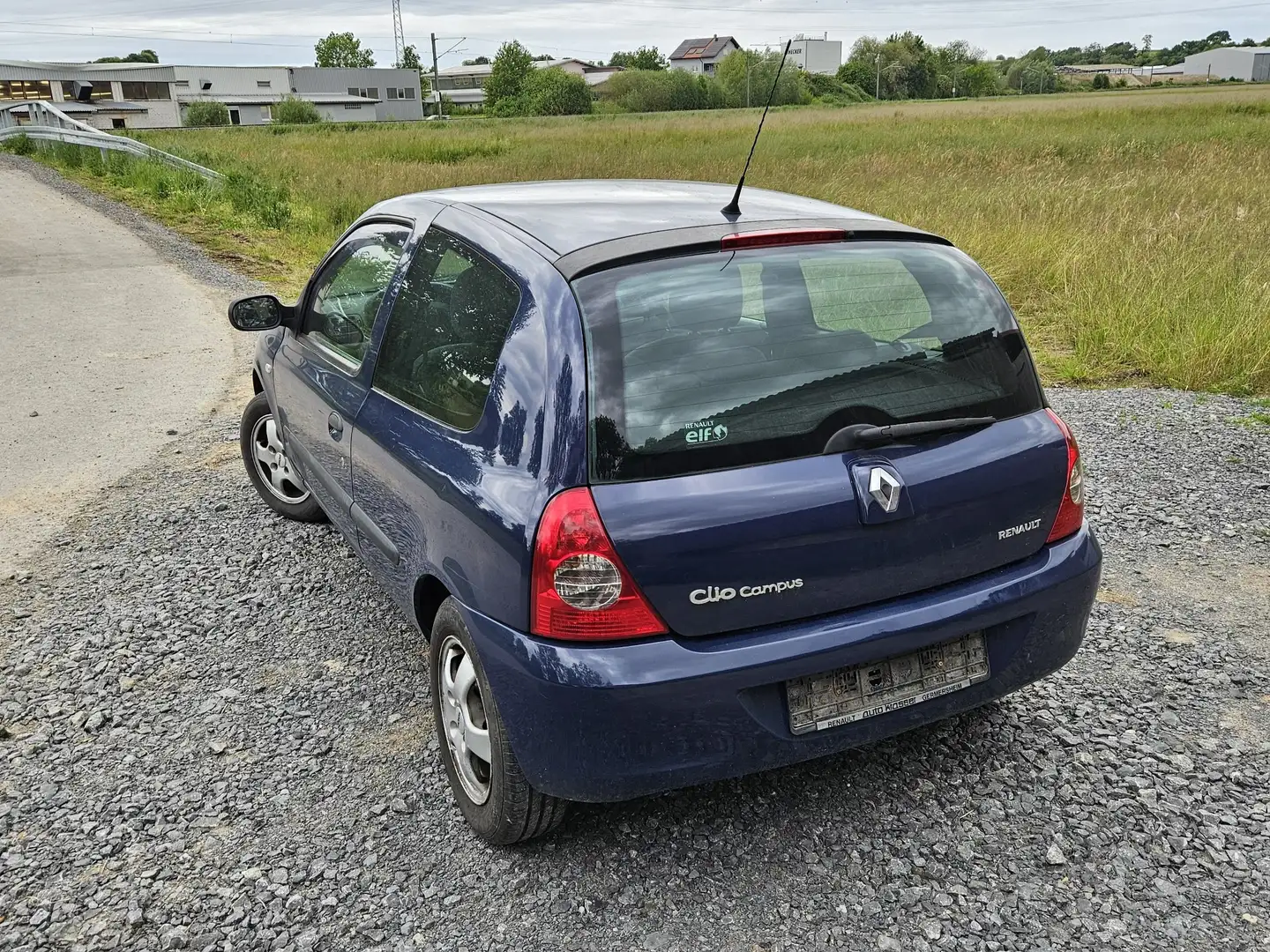 Renault Clio Blau - 2