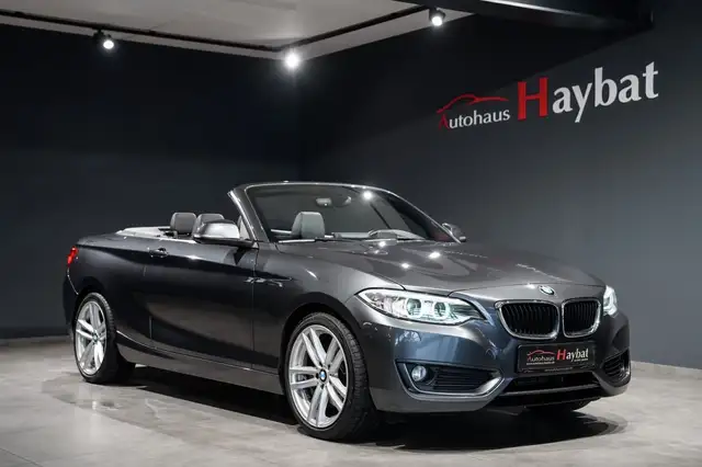 BMW 228 i Cabrio Aut. BiXenon-Navi-Leder-HiFi