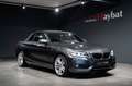 BMW 228 i Cabrio Aut. BiXenon-Navi-Leder-HiFi Grau - thumbnail 2