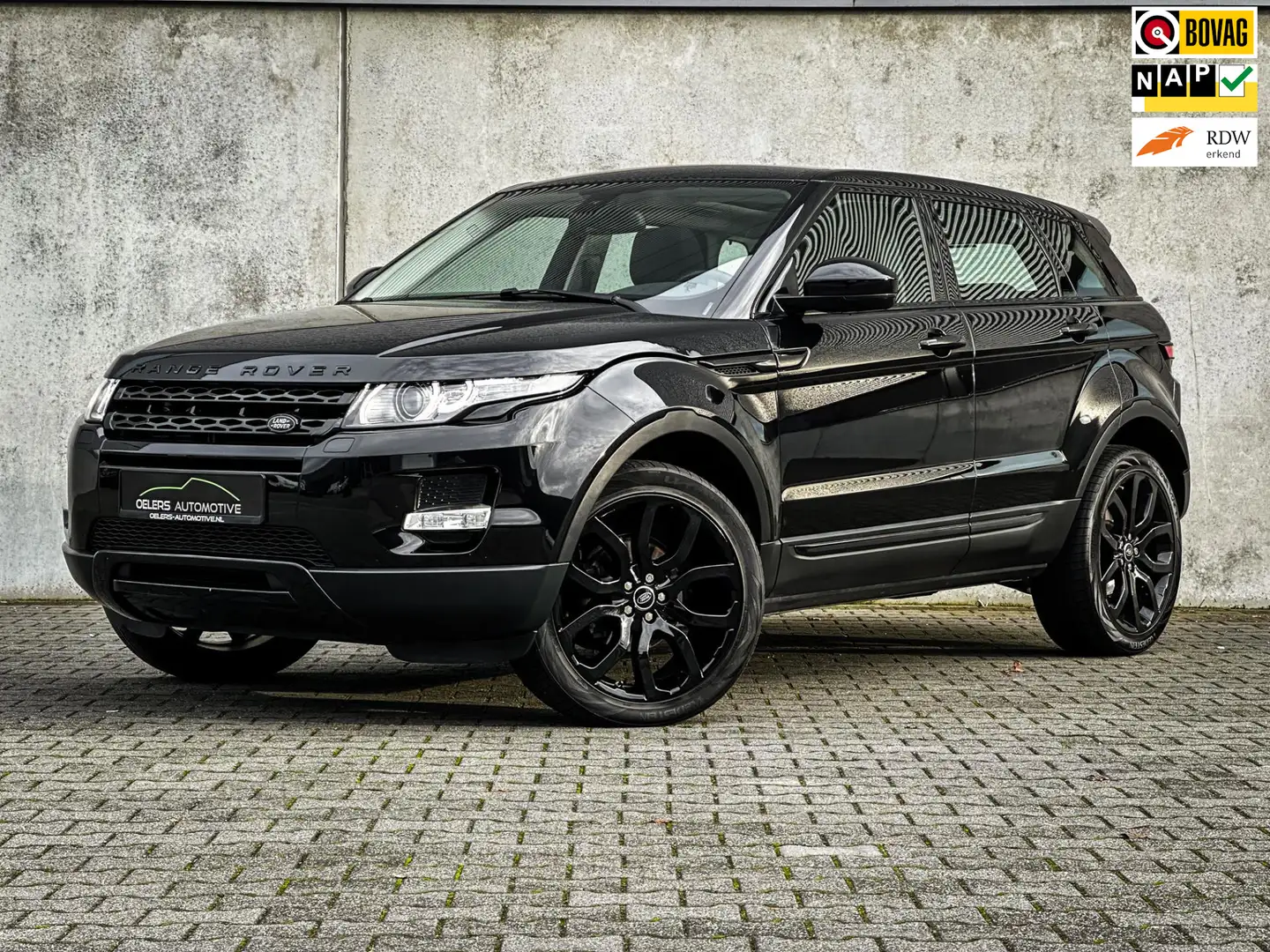 Land Rover Range Rover Evoque 2.2 eD4 2WD Pure | Clima | Panorama | Cruise | Led Negro - 1