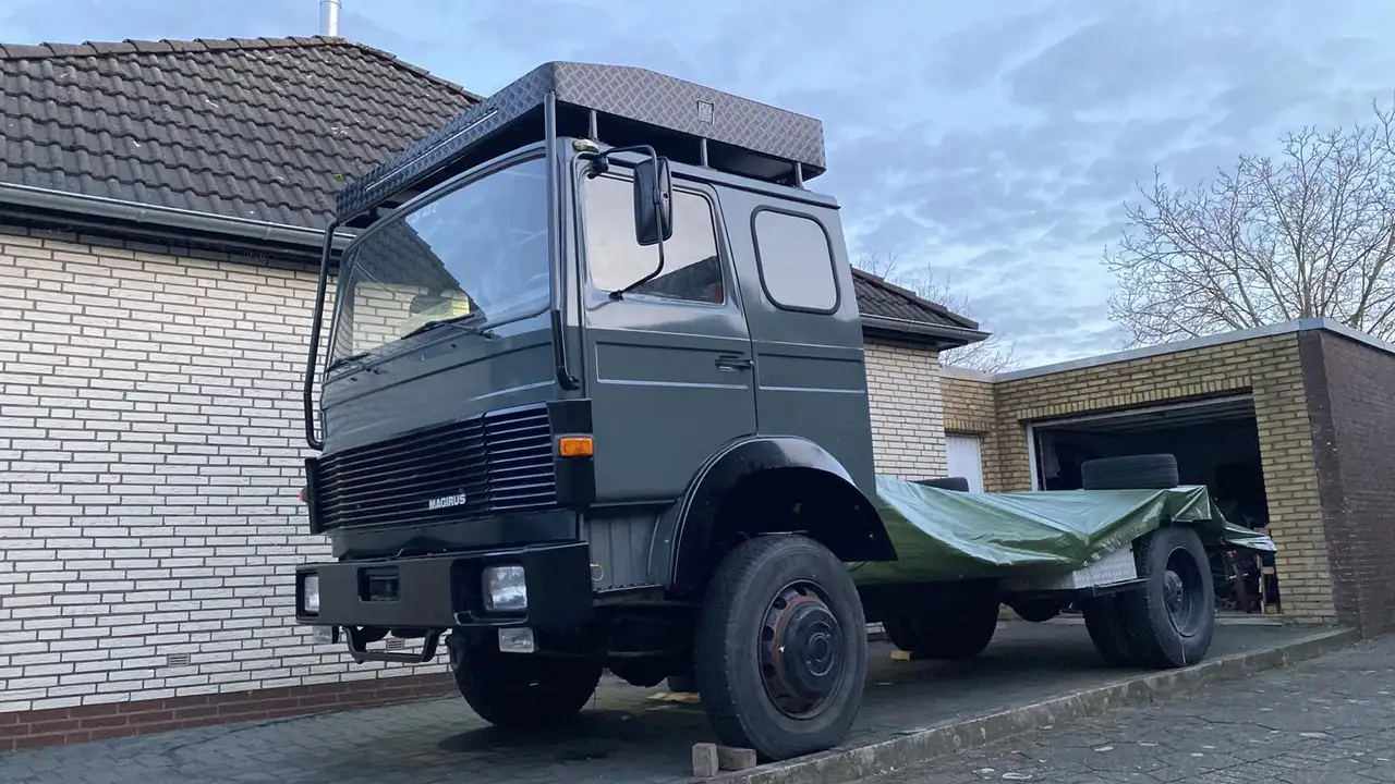 Iveco Magirus 120-25, foto 3