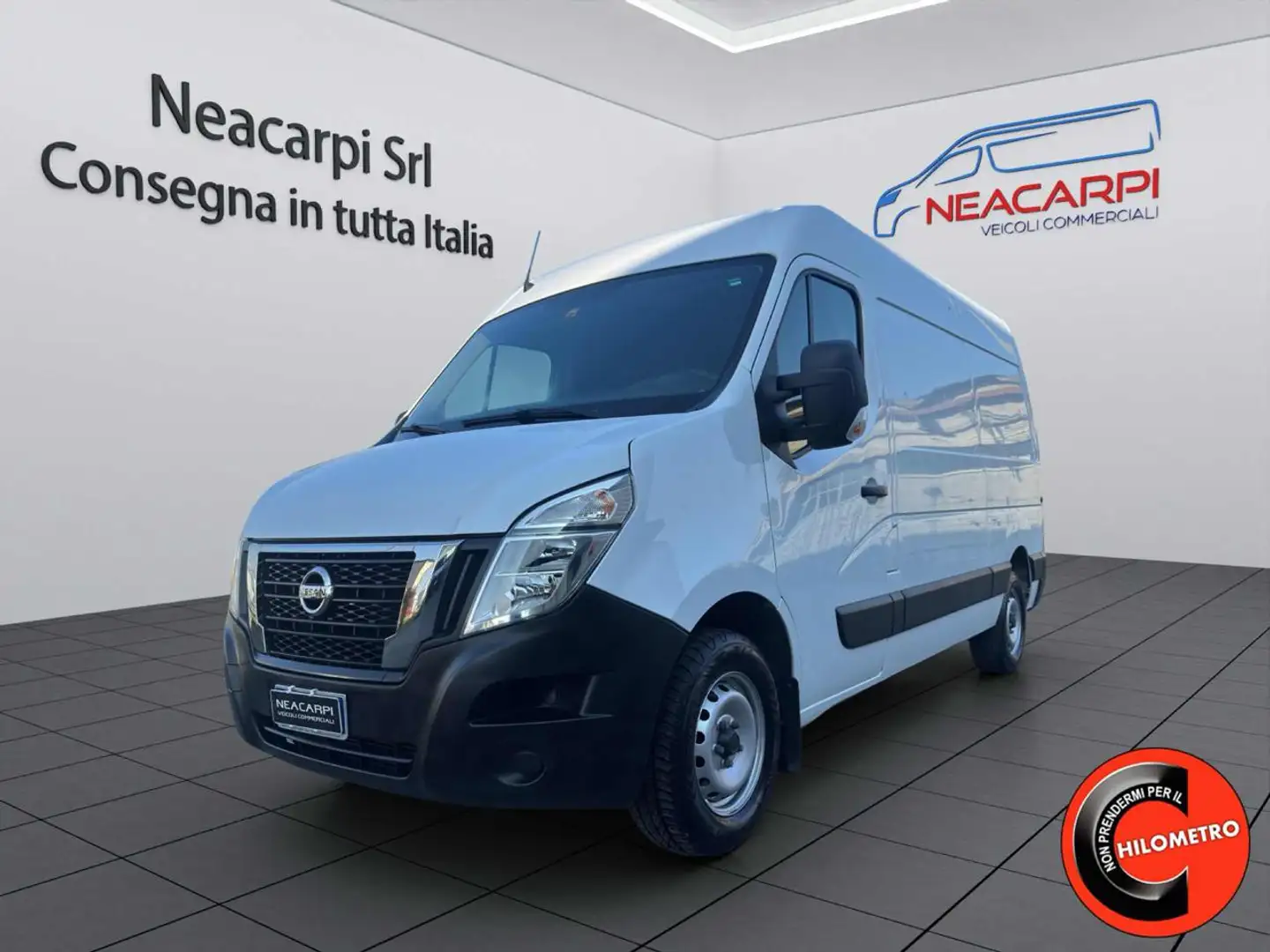 Renault Master (NISSAN INTERSTAR)35 2.3 dCi 135CV(PM-TM-L2H2) Blanc - 1