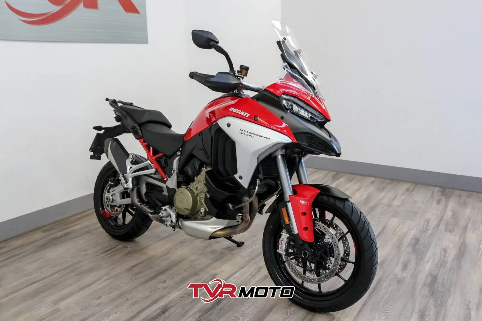 Ducati Multistrada V4 S V4 1160 S Sport Essential Alb - 1