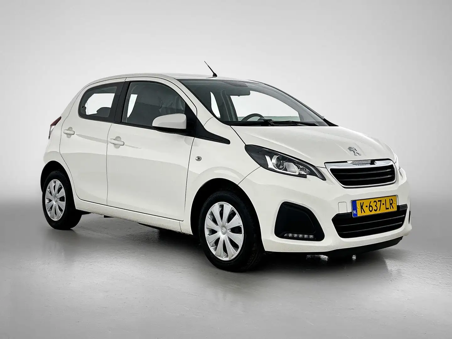 Peugeot 108 Active 72pk | Airco | Elektrische ramen | Centrale Wit - 2