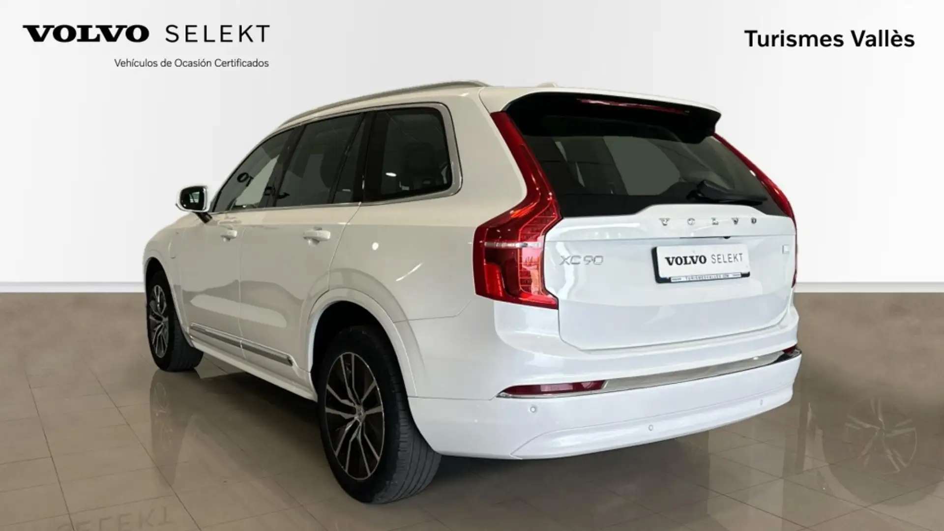 Volvo XC90 T8 Core AWD Aut. Blanc - 2