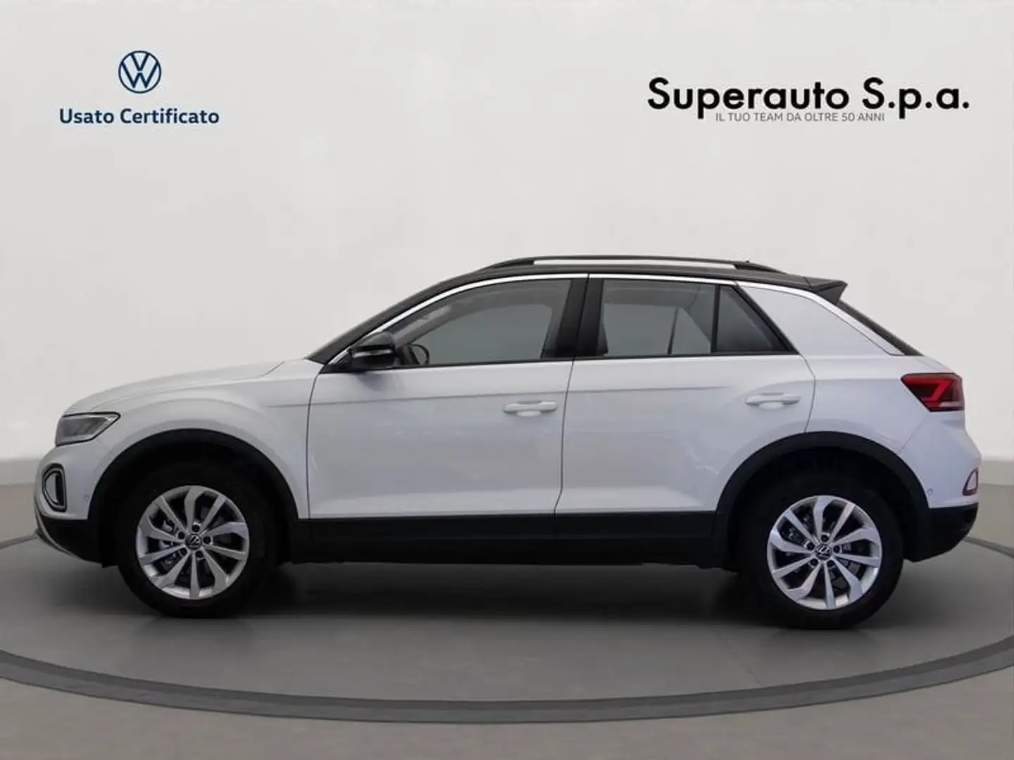 Volkswagen T-Roc 1.0 TSI Life Bianco - 2