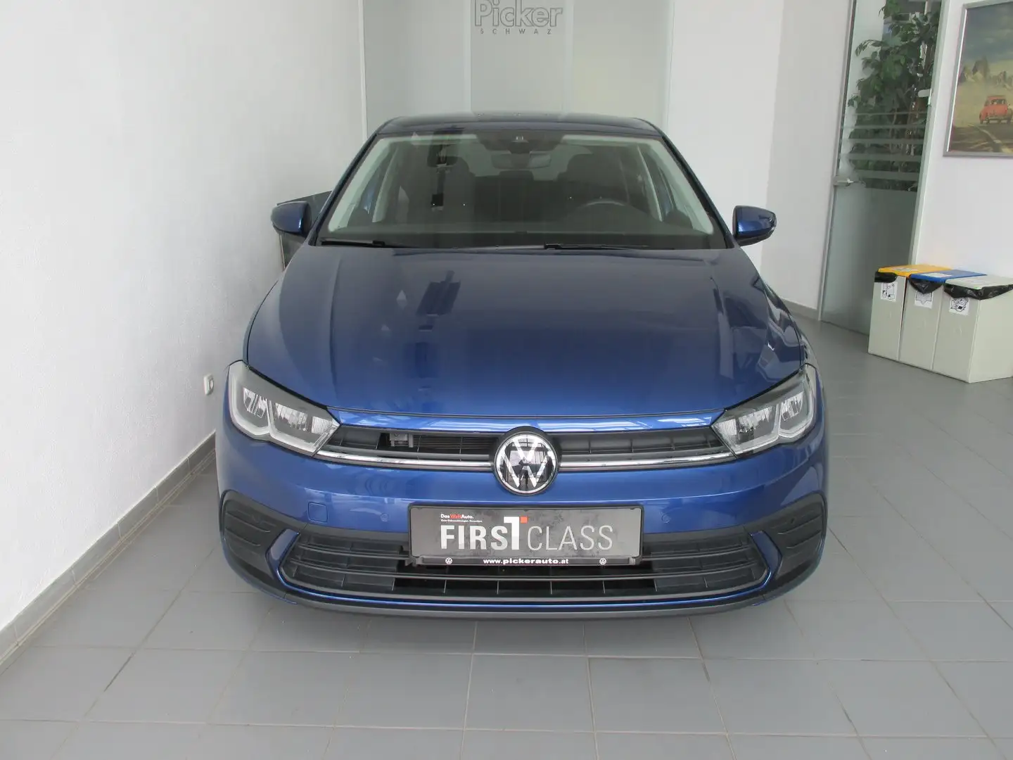 Volkswagen Polo Life TSI Blau - 2