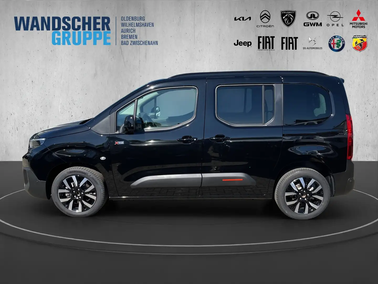 Citroen Berlingo M BlueHDi 130 EAT8 Max KAM+PDC+KLIMA Schwarz - 2