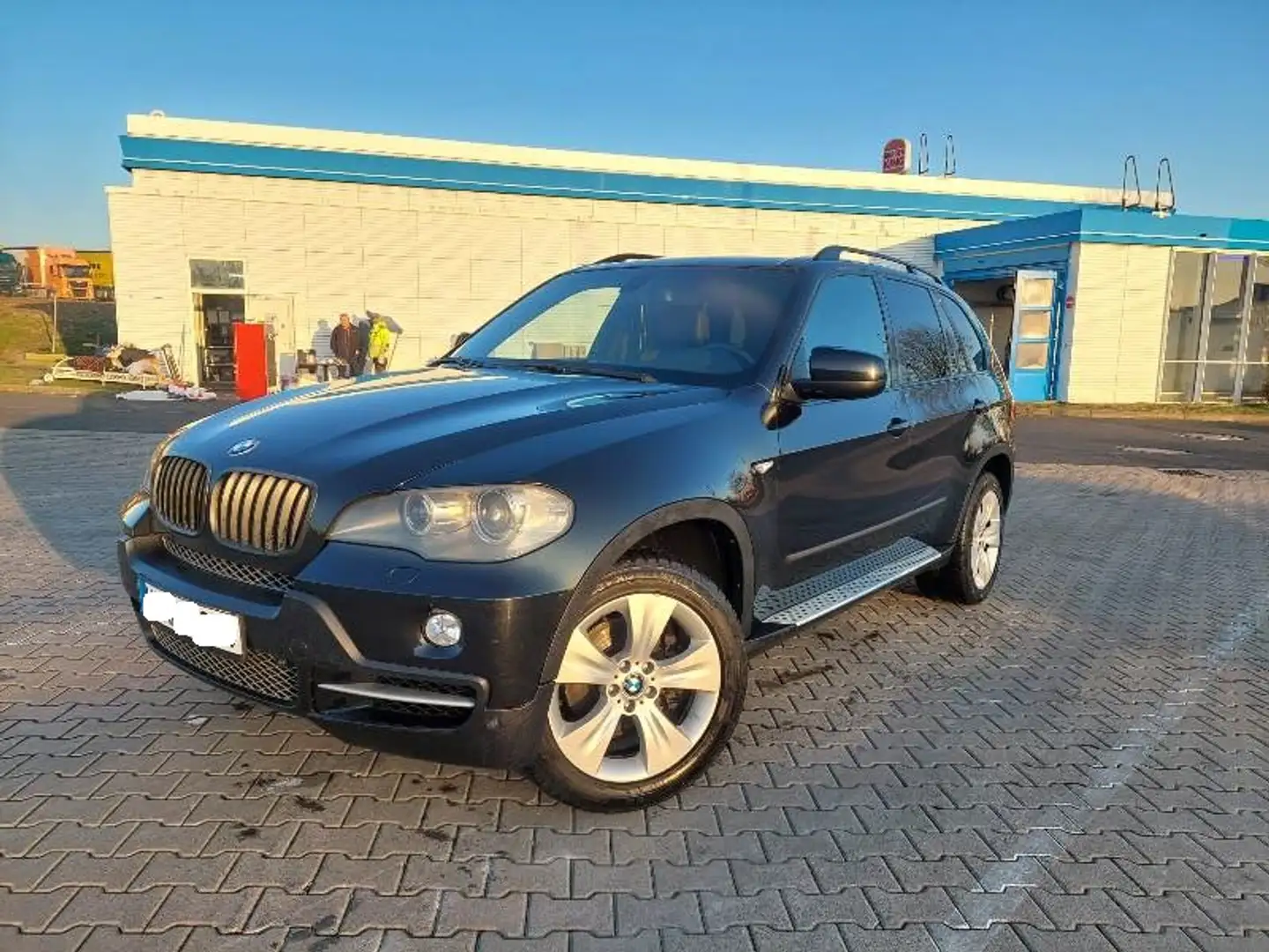 BMW X5 X5 Diesel xDrive35d Panorama;LEDER;BI-XENON;LEDER;AUTOMATIKTÜV 02/27 Schwarz - 1