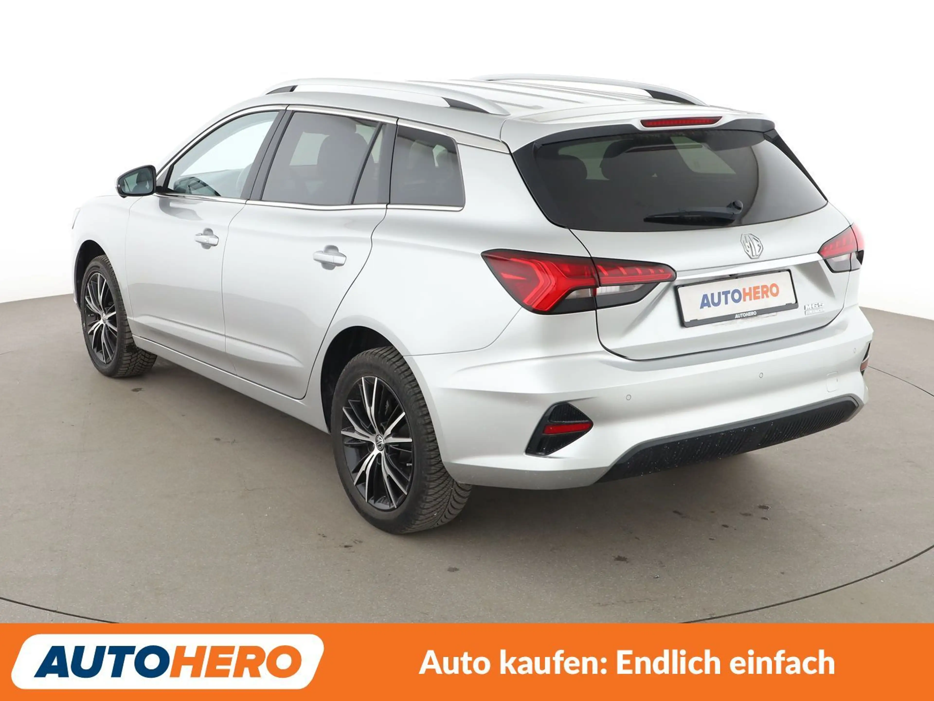 MG MG5 electric drive 115 kW Luxury Aut.*NAVI*LED*ACC*PDC — photo 4