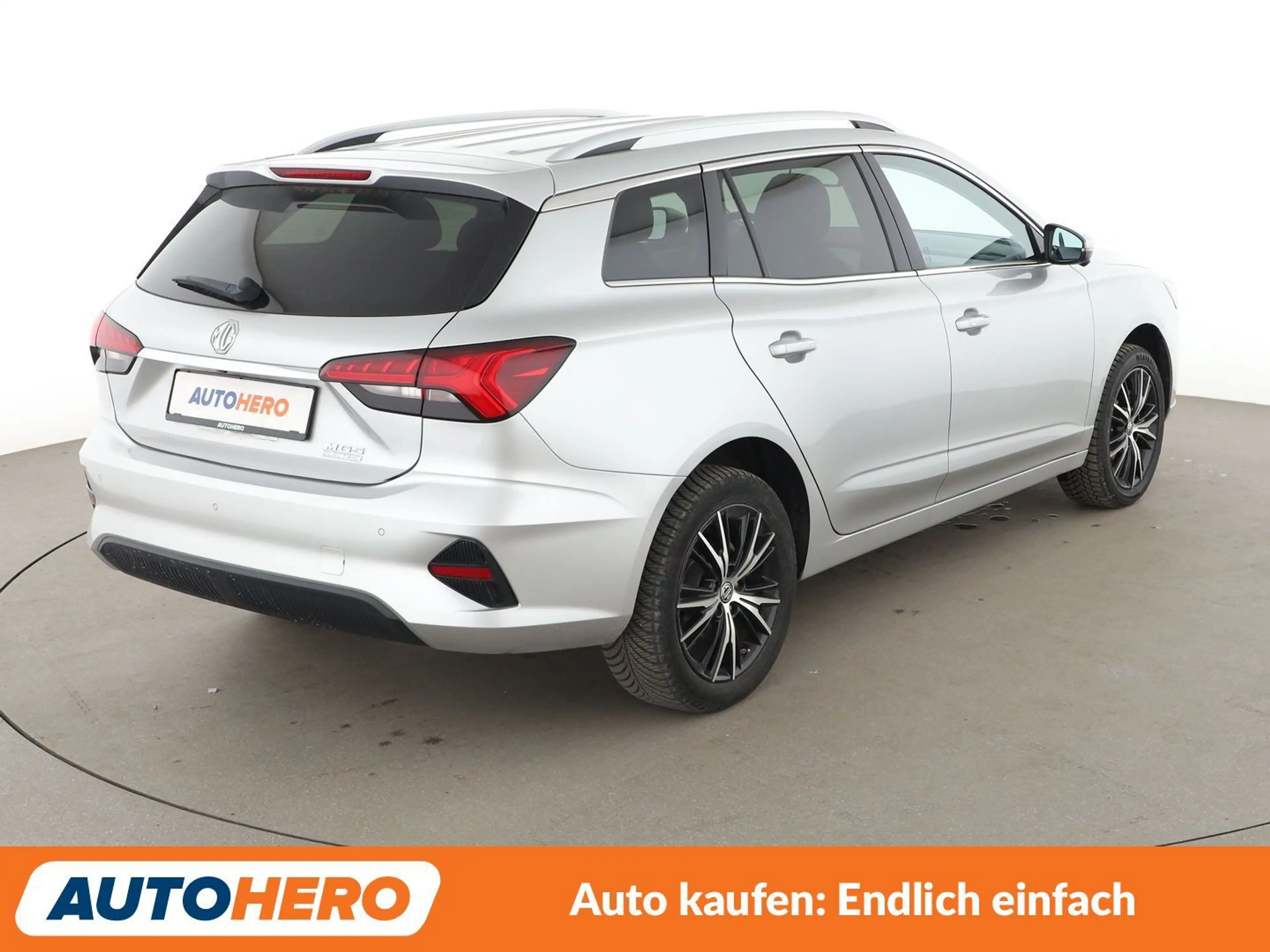 MG MG5 electric drive 115 kW Luxury Aut.*NAVI*LED*ACC*PDC — photo 6