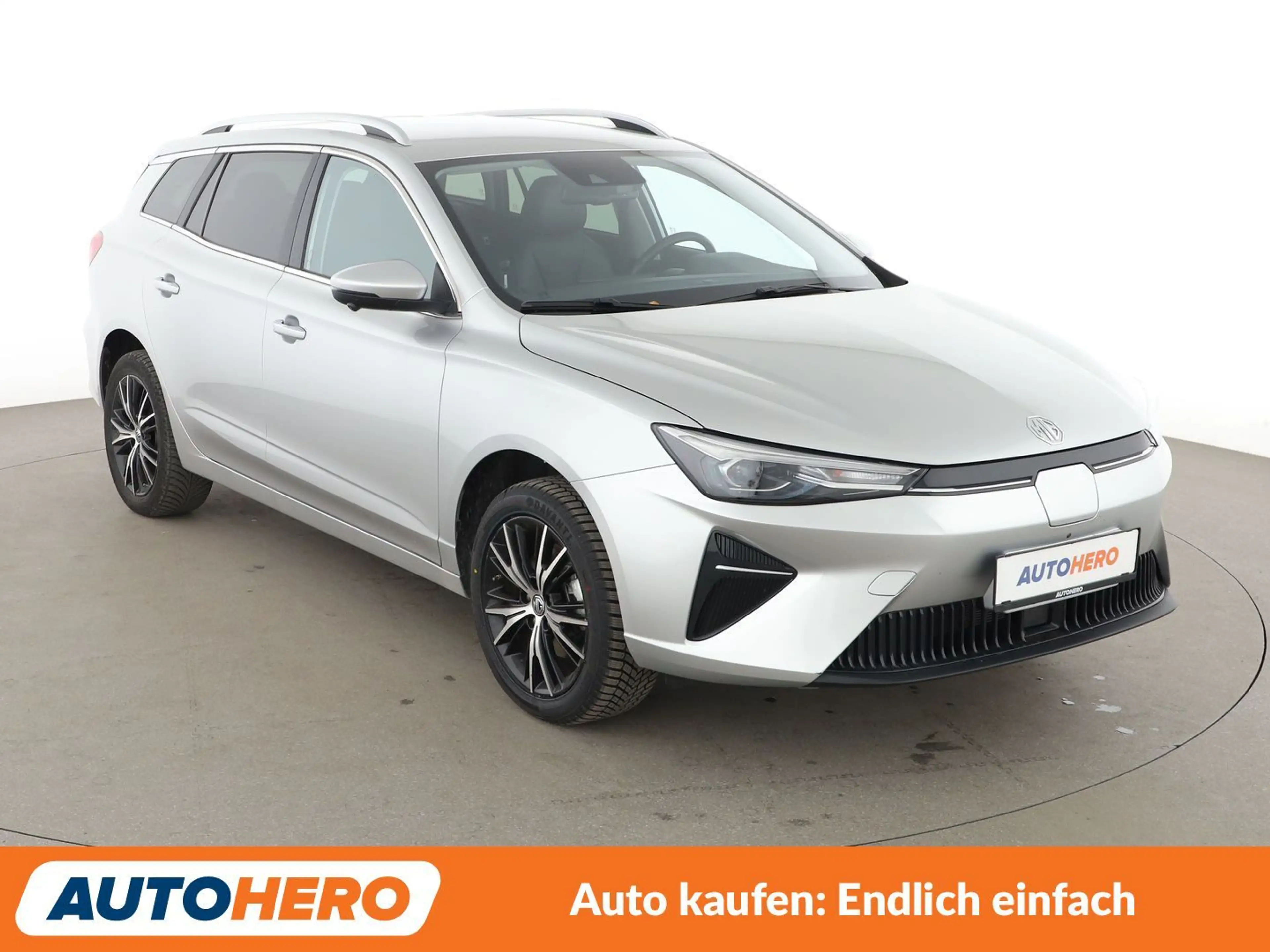 MG MG5 electric drive 115 kW Luxury Aut.*NAVI*LED*ACC*PDC — photo 8
