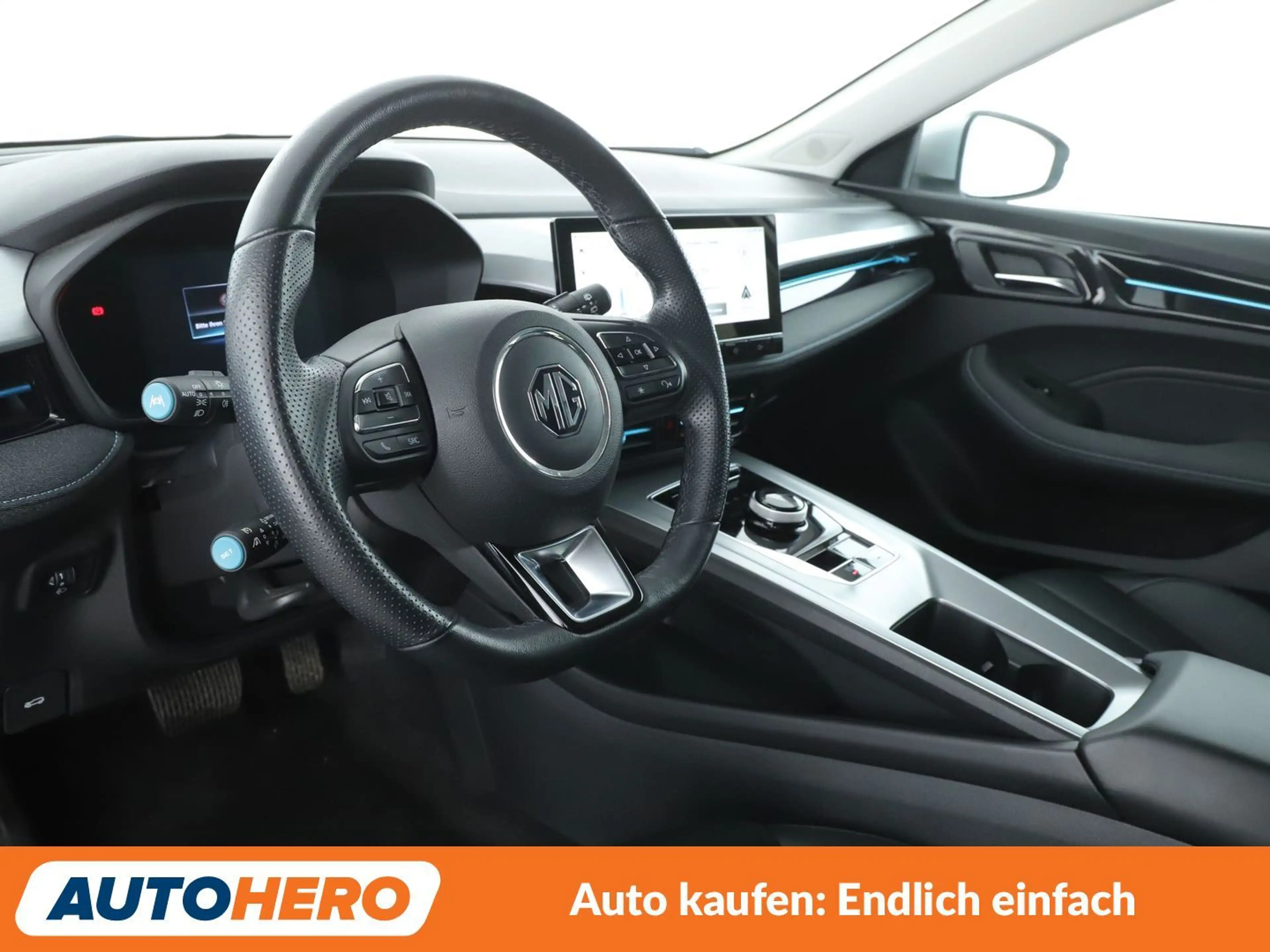 MG MG5 electric drive 115 kW Luxury Aut.*NAVI*LED*ACC*PDC — photo 11