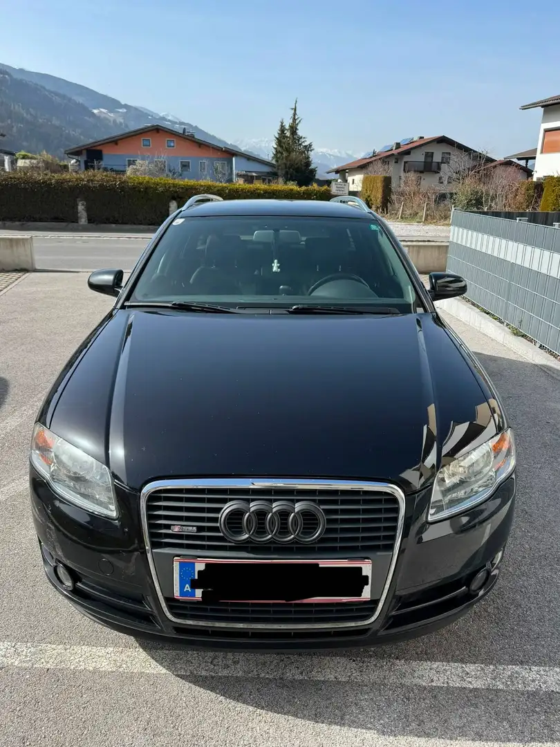 Audi A4 A4 Avant 1,9 TDI Schwarz - 1