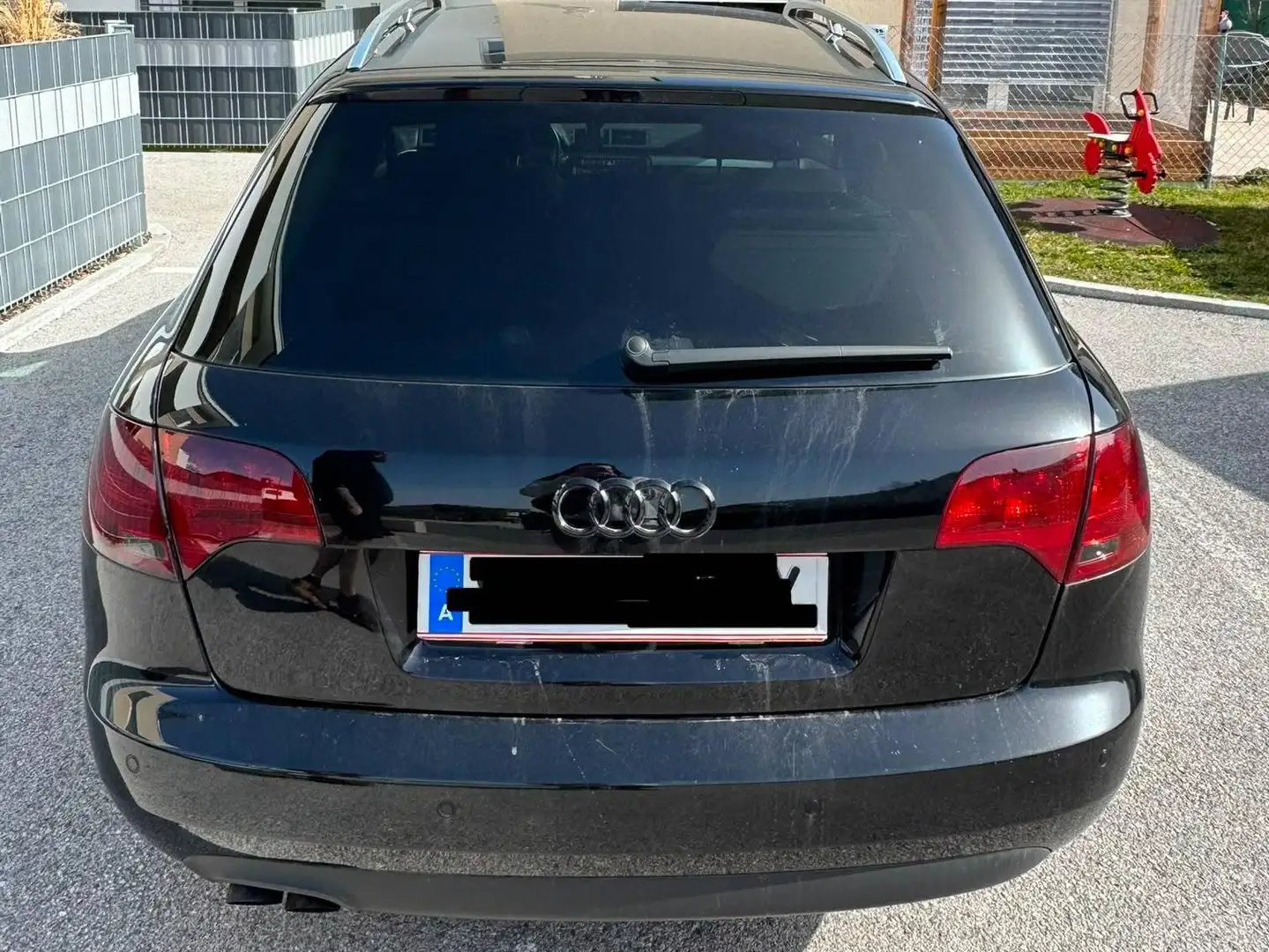 Audi A4 A4 Avant 1,9 TDI Schwarz - 2