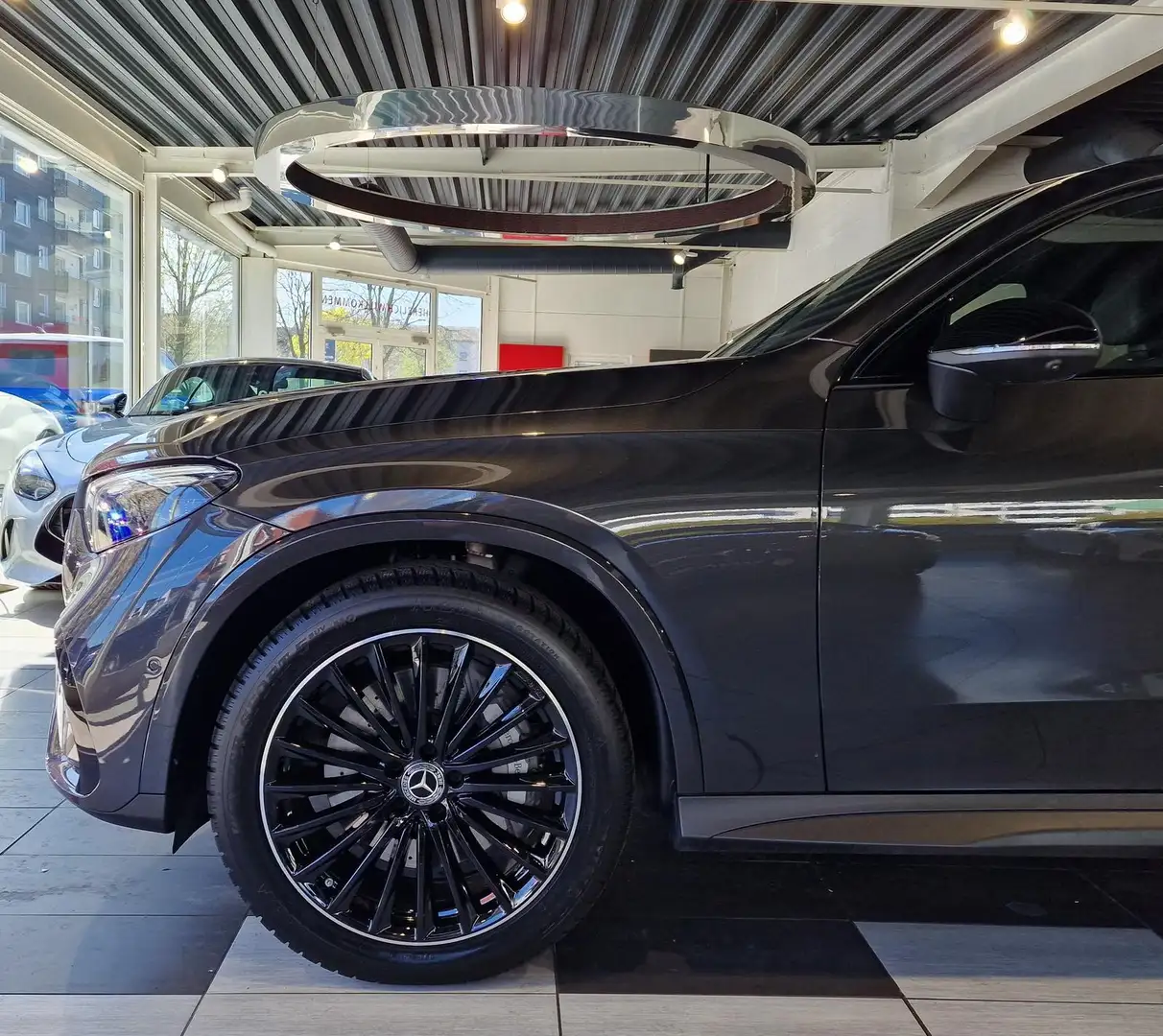 Mercedes-Benz GLC 300 Coupe 4M*AMG*Prem+*Pano*Night*Burm*HUD Grau - 2