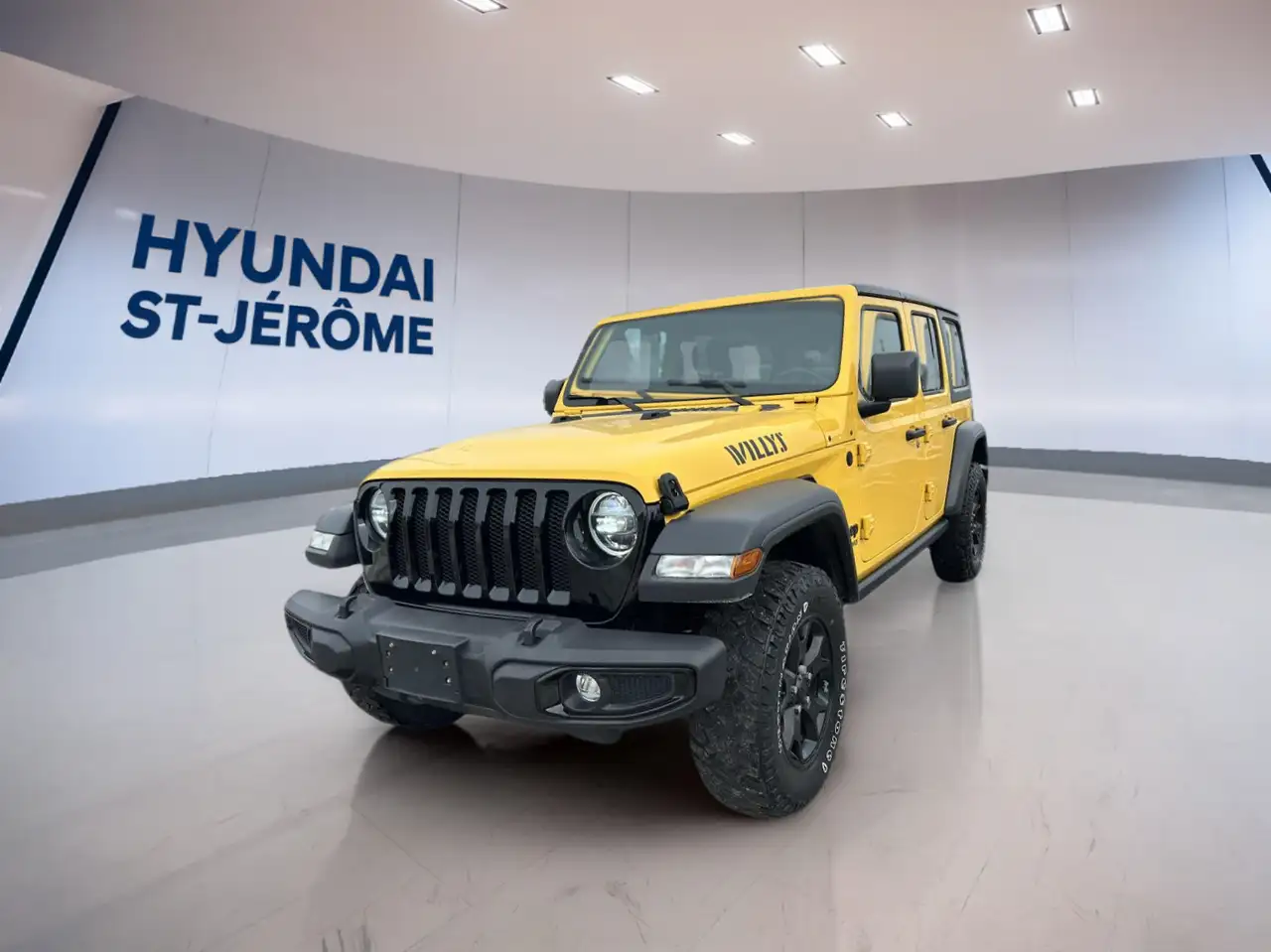 2021 Jeep Wrangler