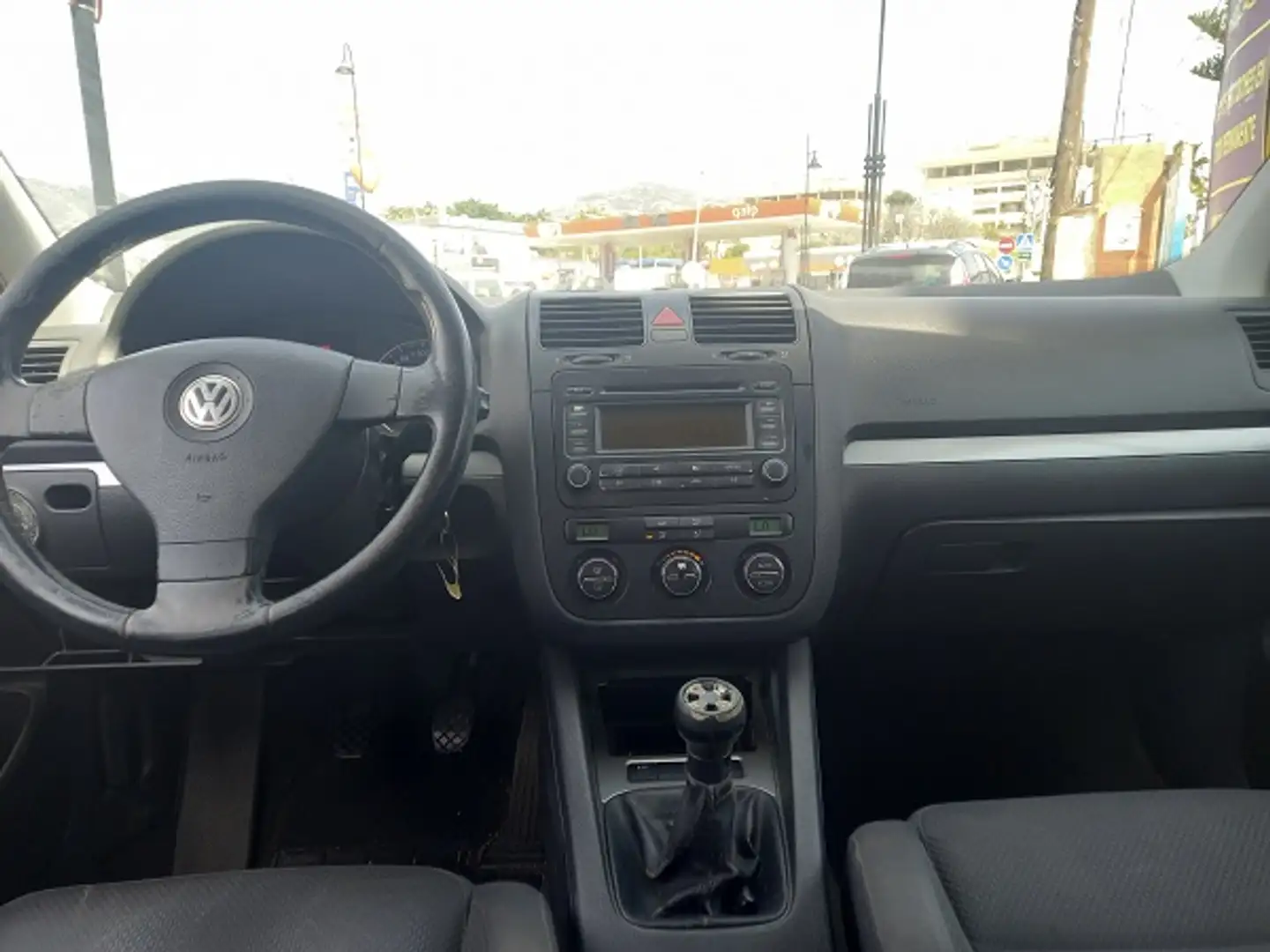 Volkswagen Golf 1.9TDI Advance 100 Zwart - 2