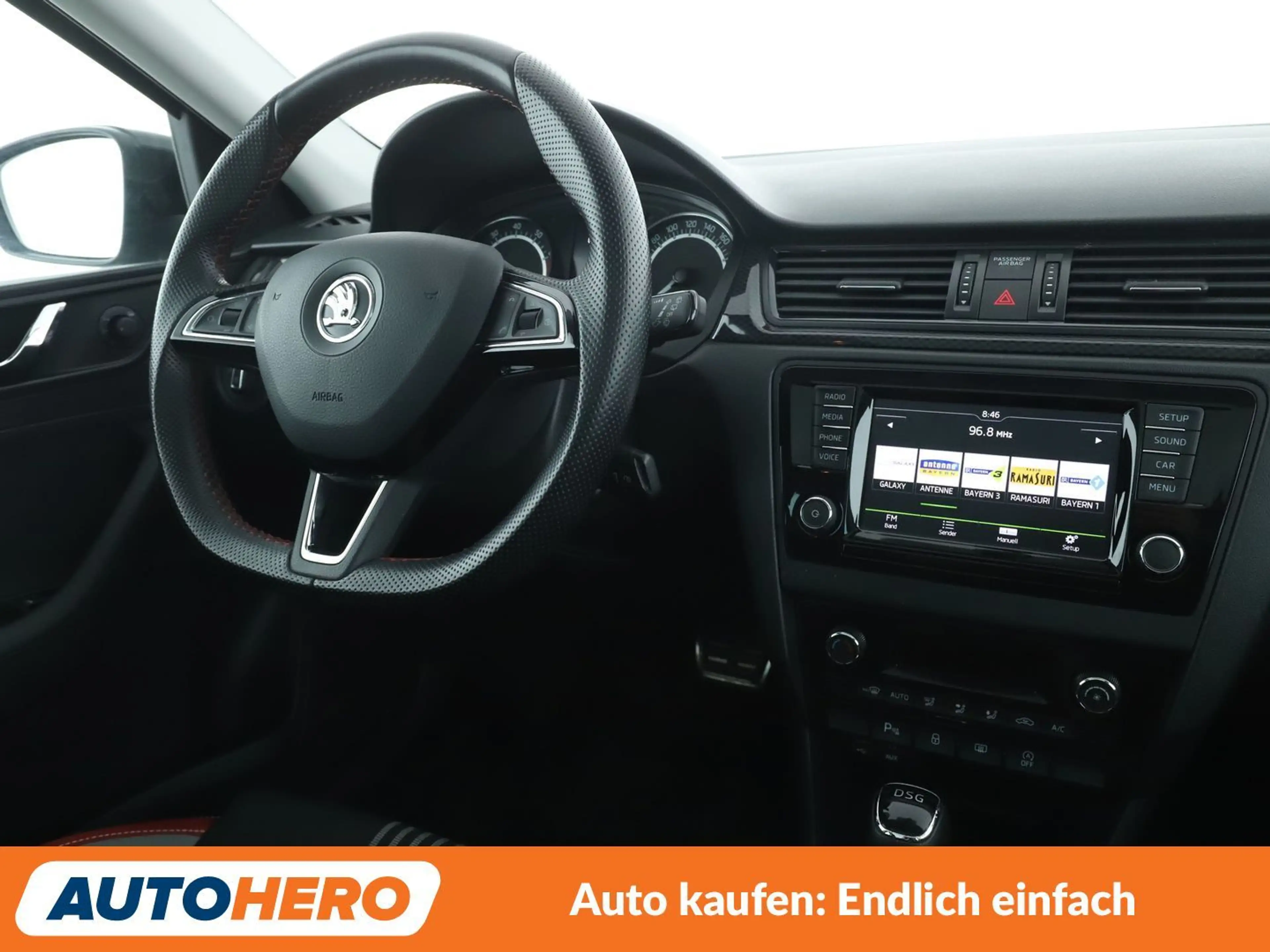 Skoda Rapid/Spaceback 1.4 TSI Ambition Aut.*XENON*PDC* — photo 13
