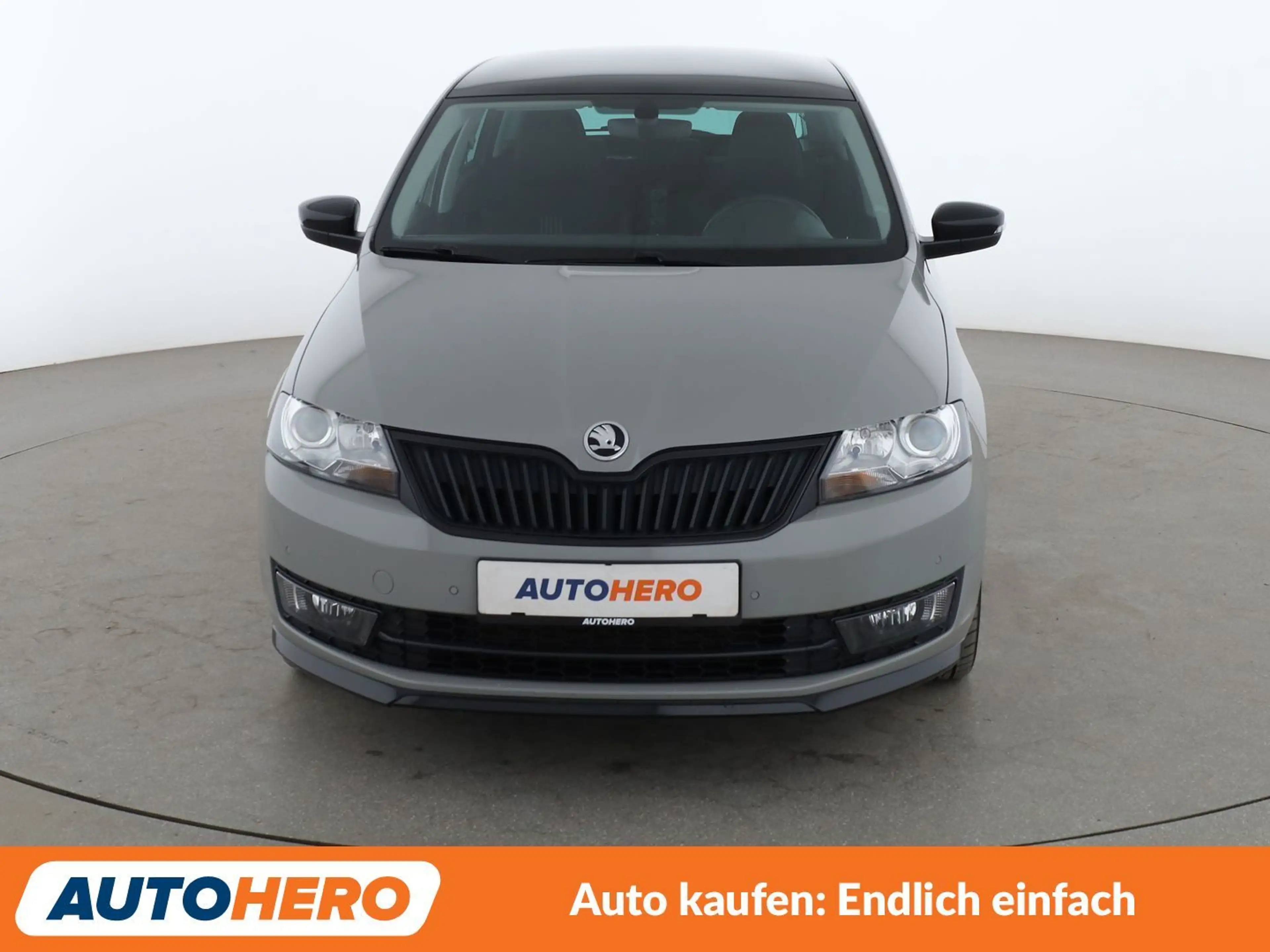 Skoda Rapid/Spaceback 1.4 TSI Ambition Aut.*XENON*PDC* — photo 9