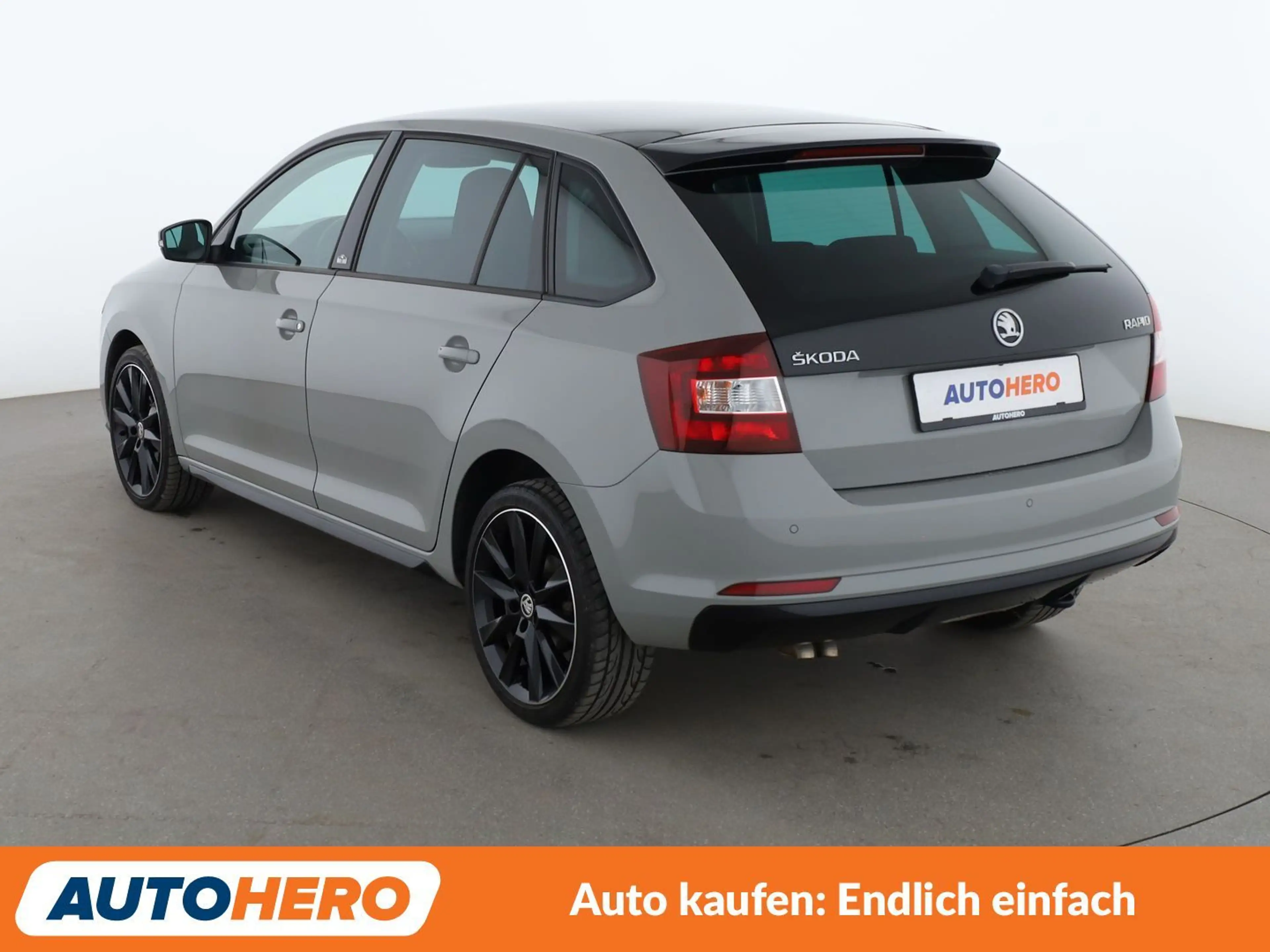 Skoda Rapid/Spaceback 1.4 TSI Ambition Aut.*XENON*PDC* — photo 4