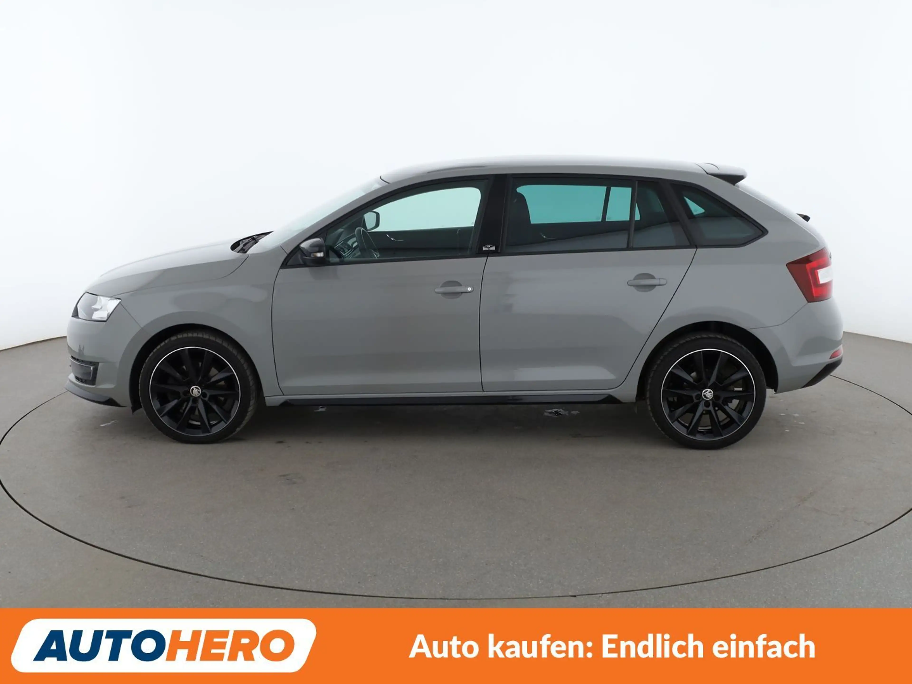 Skoda Rapid/Spaceback 1.4 TSI Ambition Aut.*XENON*PDC* — photo 3