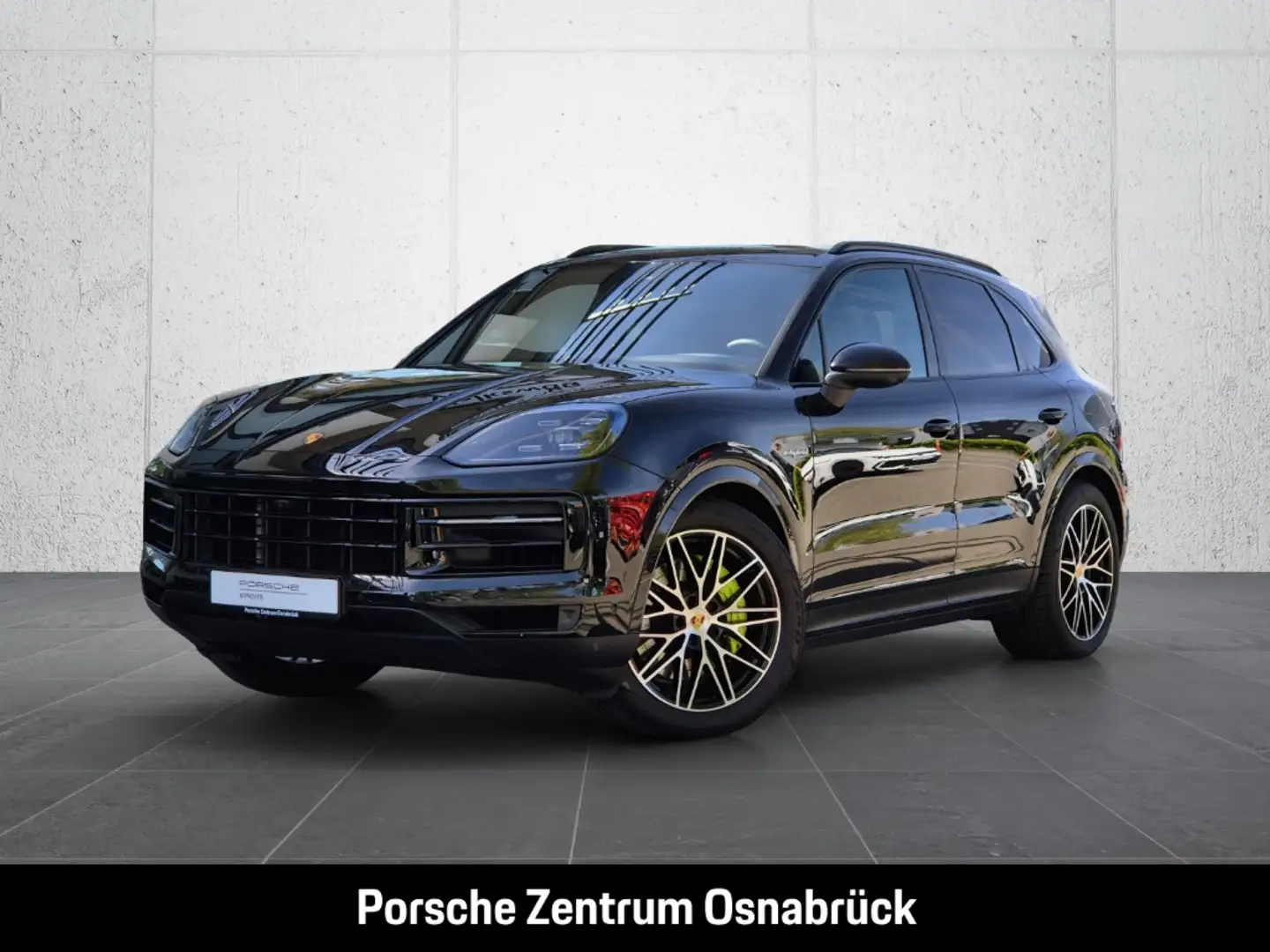 Porsche Cayenne E-Hybrid BOSE Panorama Dachsystem 21-Zoll RS Spyde Schwarz - 1