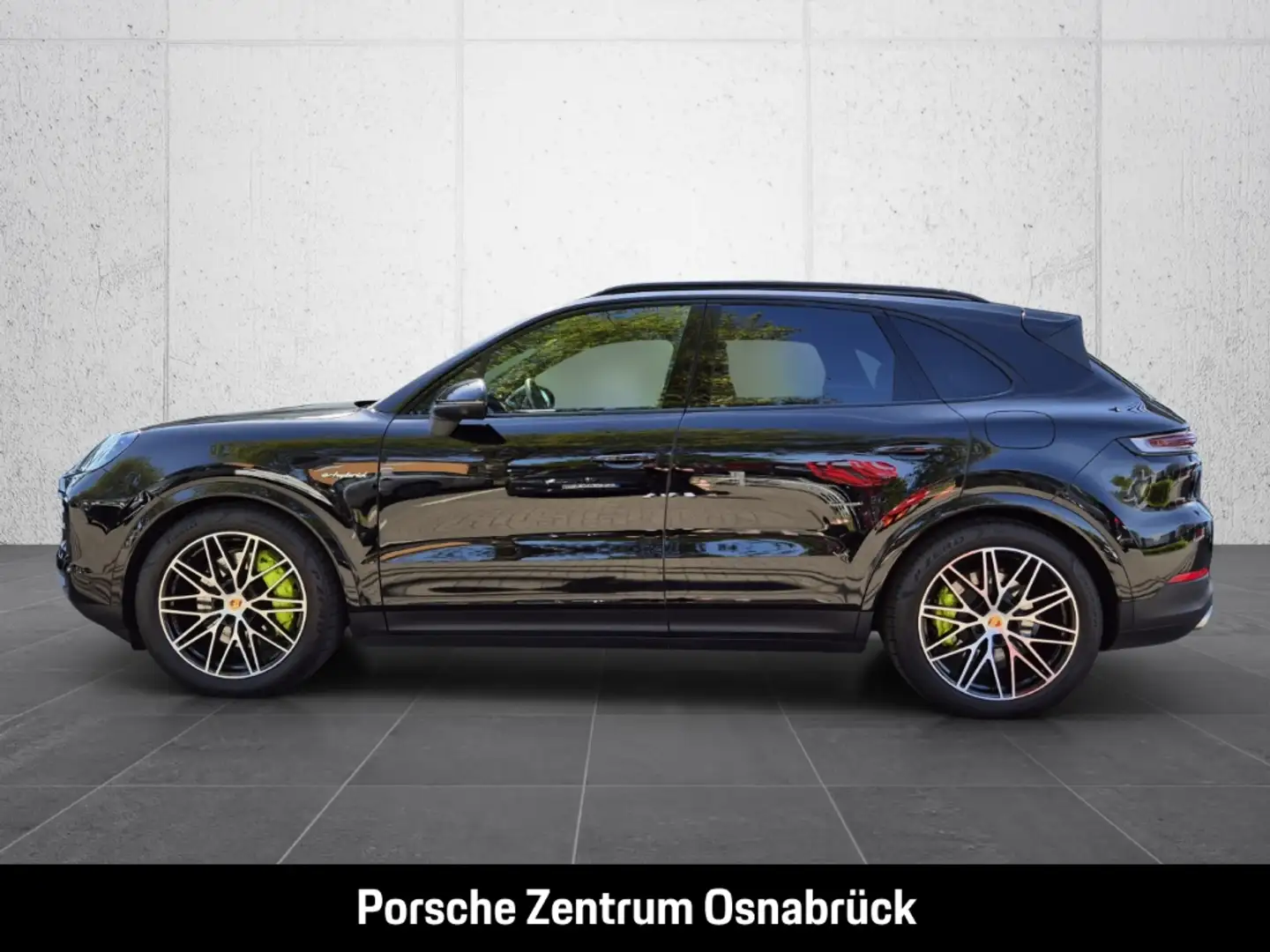 Porsche Cayenne E-Hybrid BOSE Panorama Dachsystem 21-Zoll RS Spyde Schwarz - 2