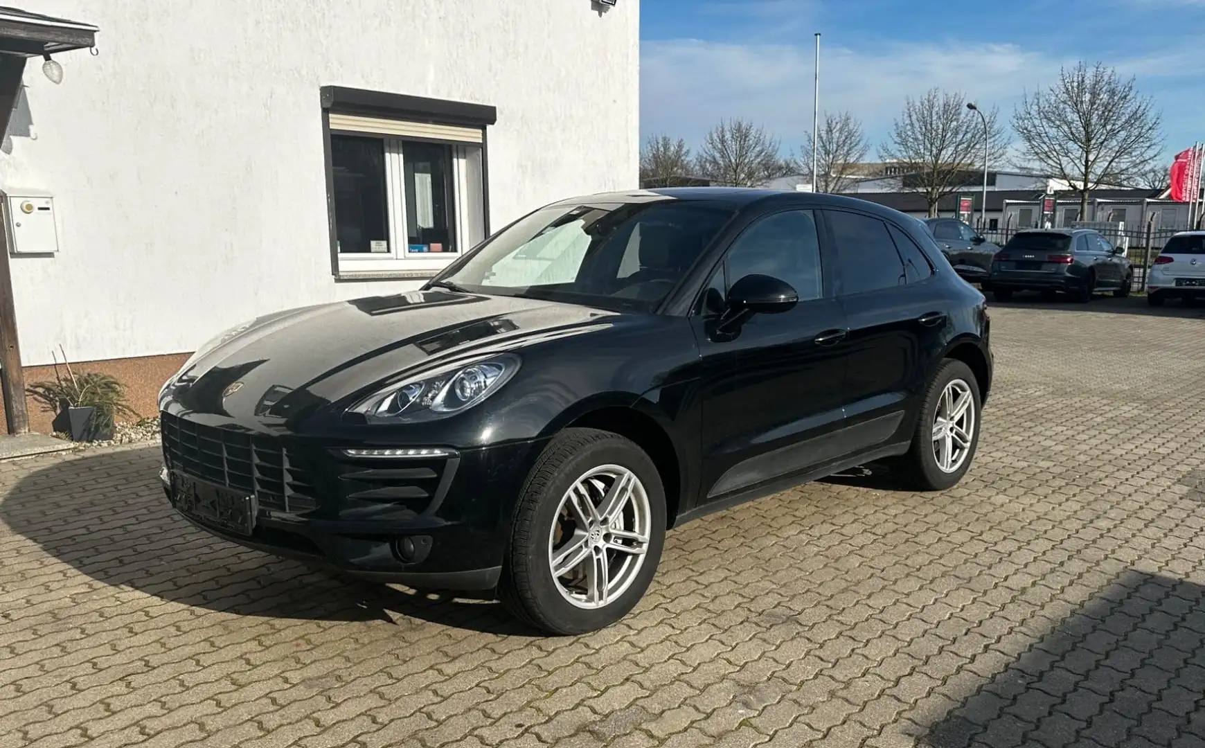 Porsche Macan S Diesel Panoramadach Schwarz - 1