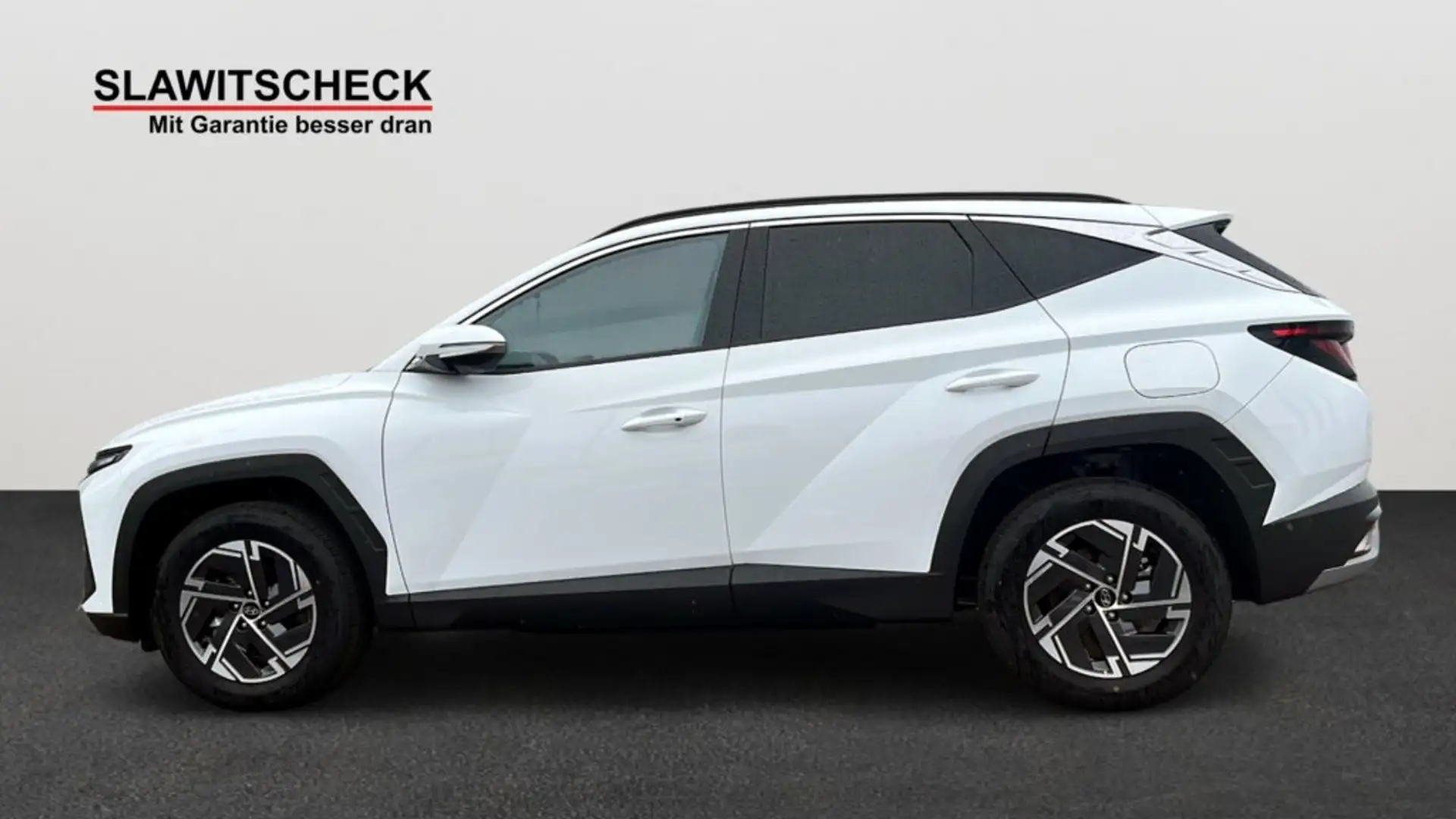 Hyundai TUCSON NX4 Jubile 1,6 T-GDi 2WD 48V t5bj1 Blanc - 2
