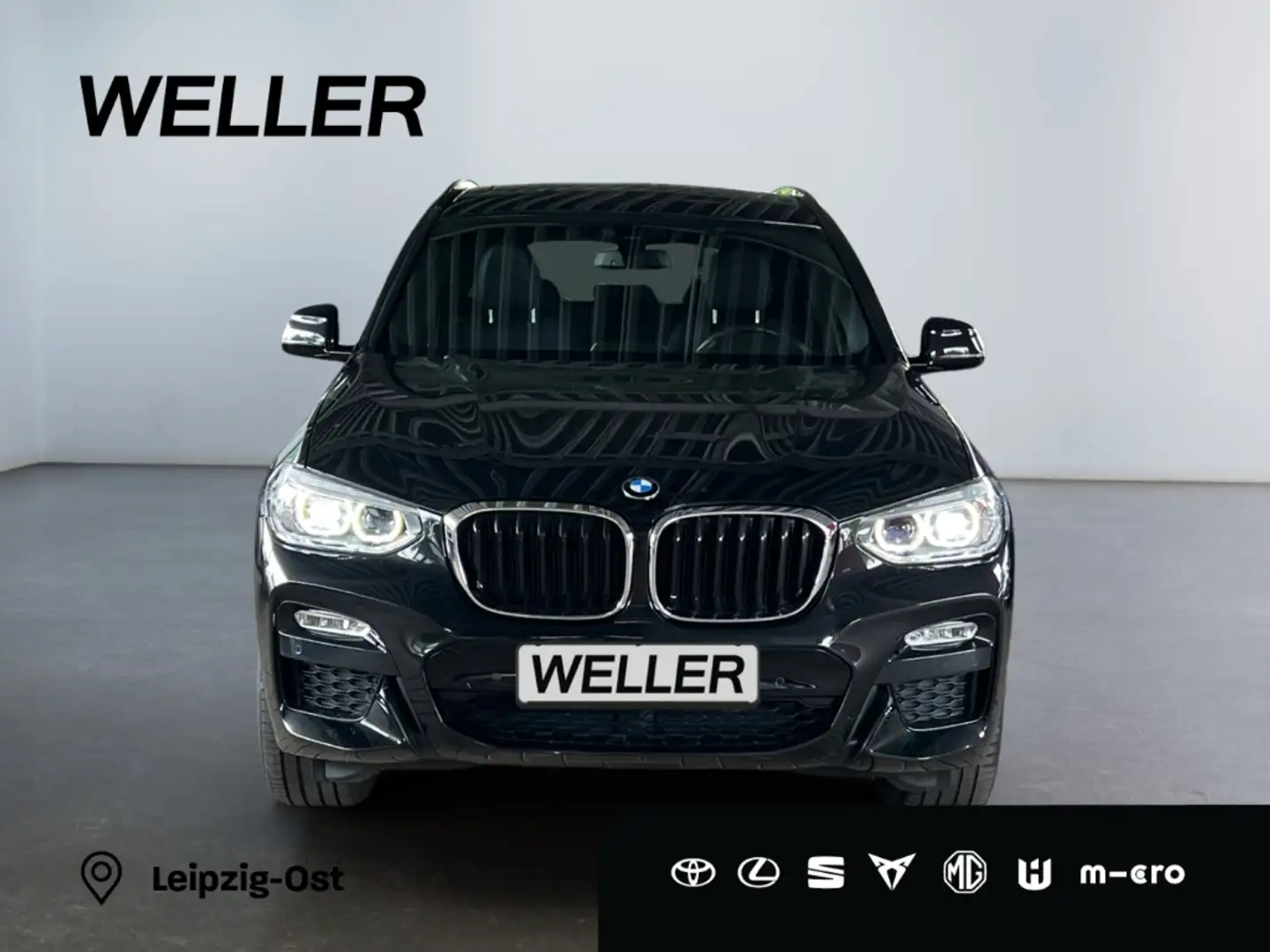 BMW X3 xDrive20i M Sport *LED*AHK*Pano*HiFi*CAM*Navi* Noir - 2