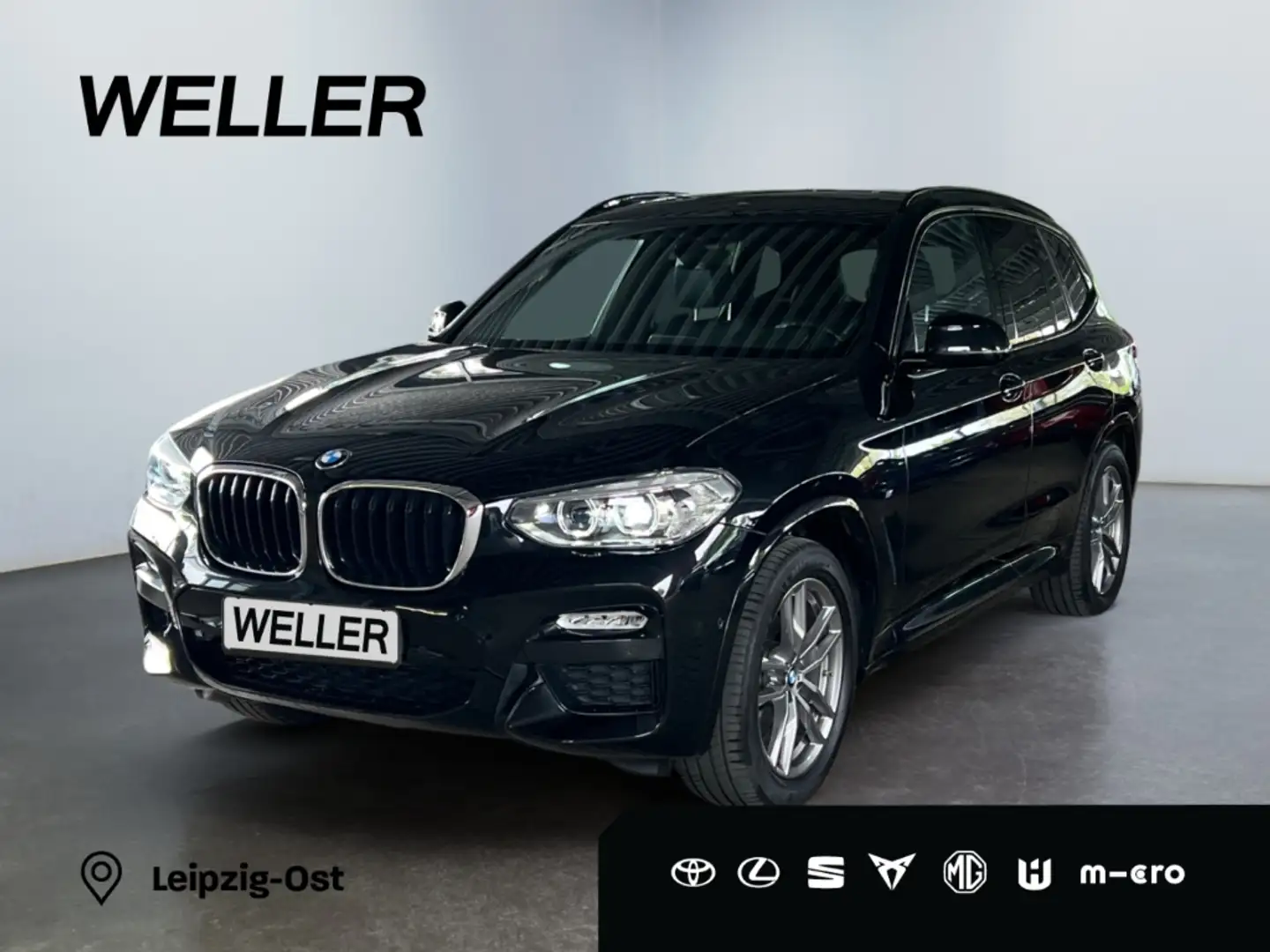 BMW X3 xDrive20i M Sport *LED*AHK*Pano*HiFi*CAM*Navi* Noir - 1