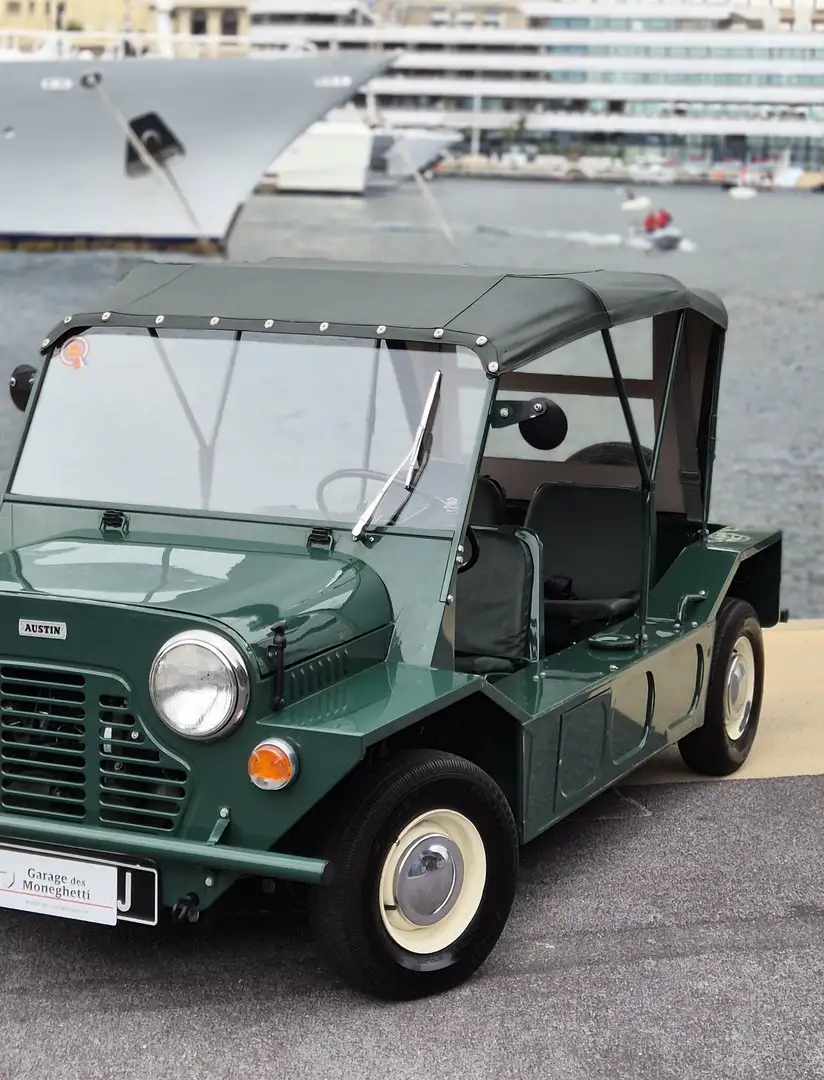 Austin Mini Moke Mark 1 1967 Groen - 1