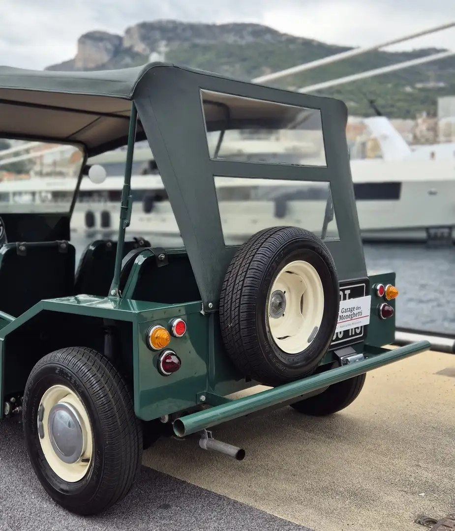 Austin Mini Moke Mark 1 1967 Groen - 2