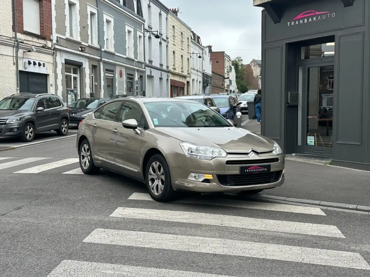 Citroen C5 2.0i 16V Exclusive/ SIEGES A MEMOIRE / R
