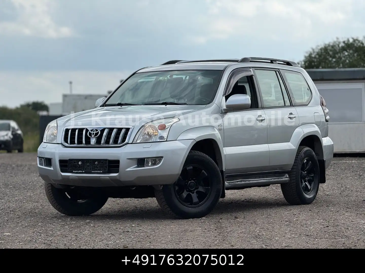 Toyota Land Cruiser 3.0 D-4D Aut. 6 Sitze Sitzhzg AHK Argent - 1