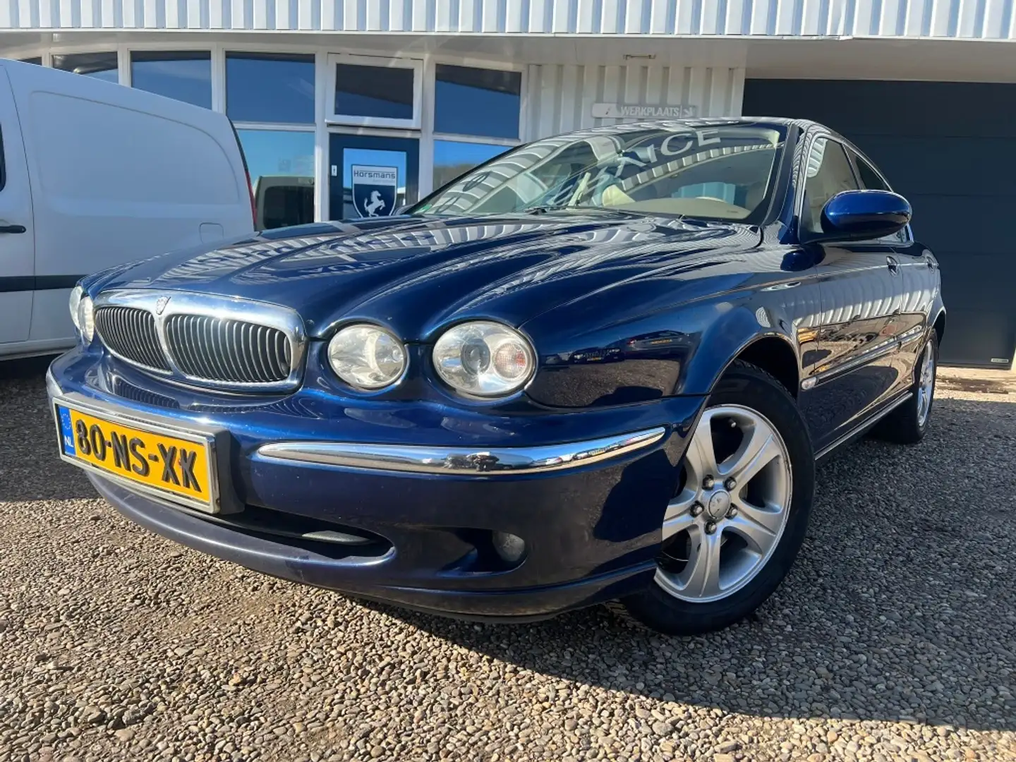 Jaguar X-Type 3.0 V6 Executive Azul - 1