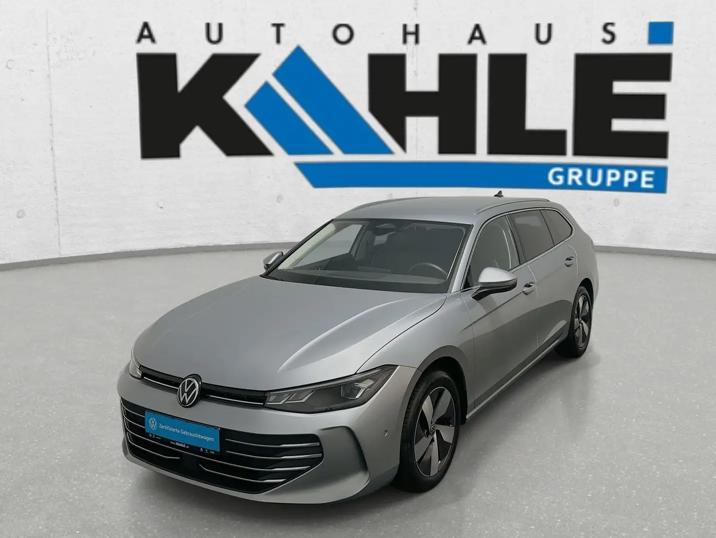 Volkswagen Passat Variant Business 1.5TSI DSG Navi LED AHK Silber - 2